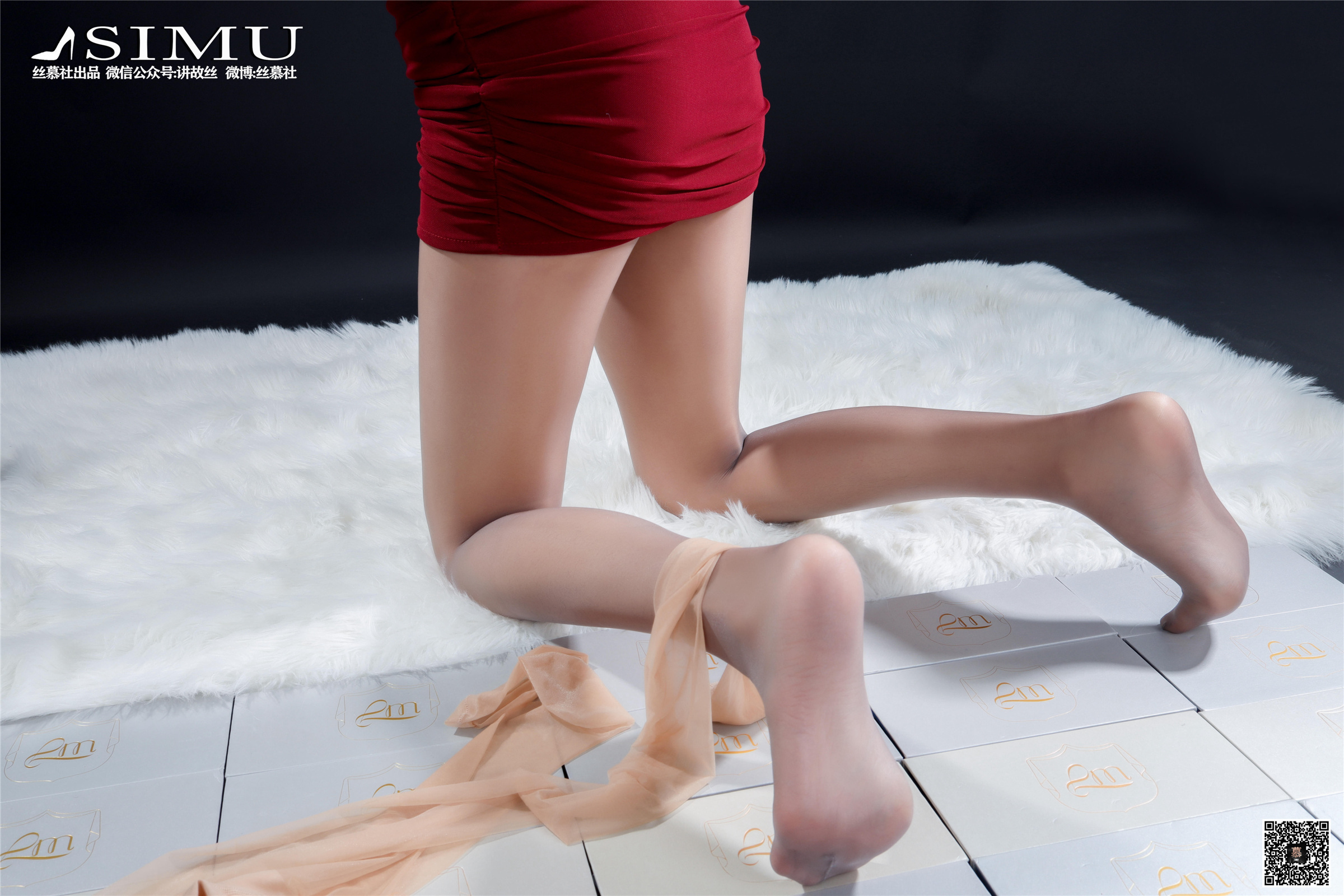 丝慕写真 SM198 茗茗《玉脂香丝》-新作