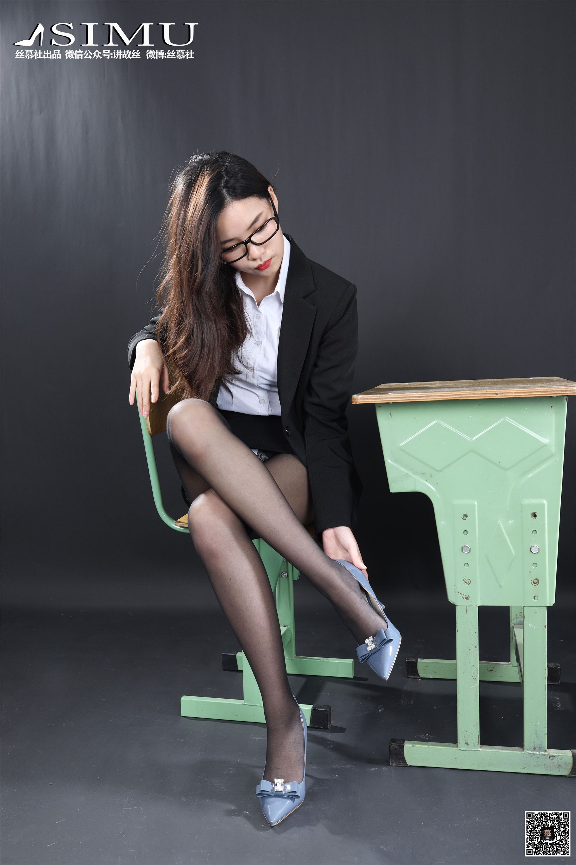 丝慕写真 SM199 文欣《班导师》