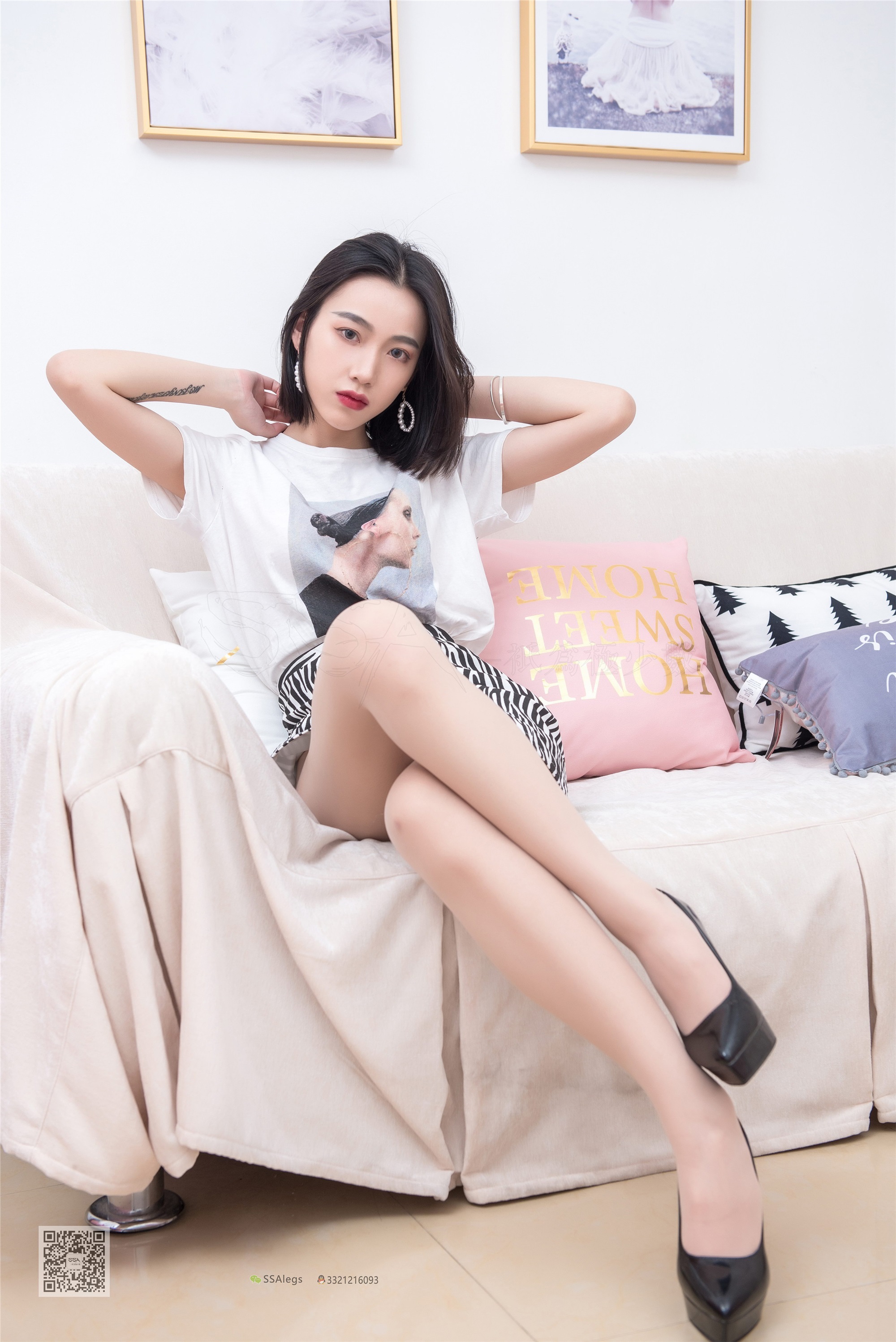 SSA丝社 NO.029 大大-邻家小妹大大肉丝