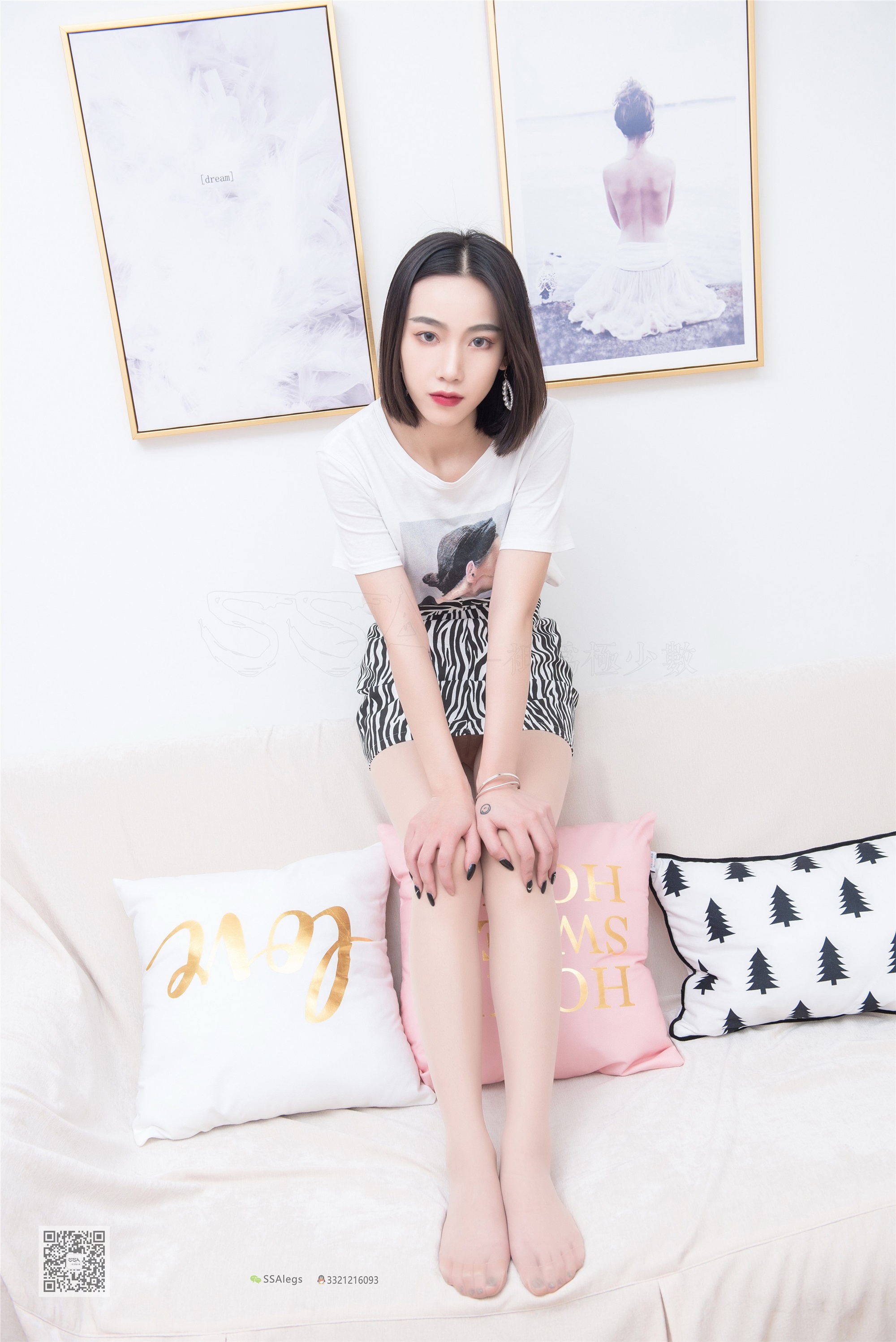 SSA丝社 NO.029 大大-邻家小妹大大肉丝