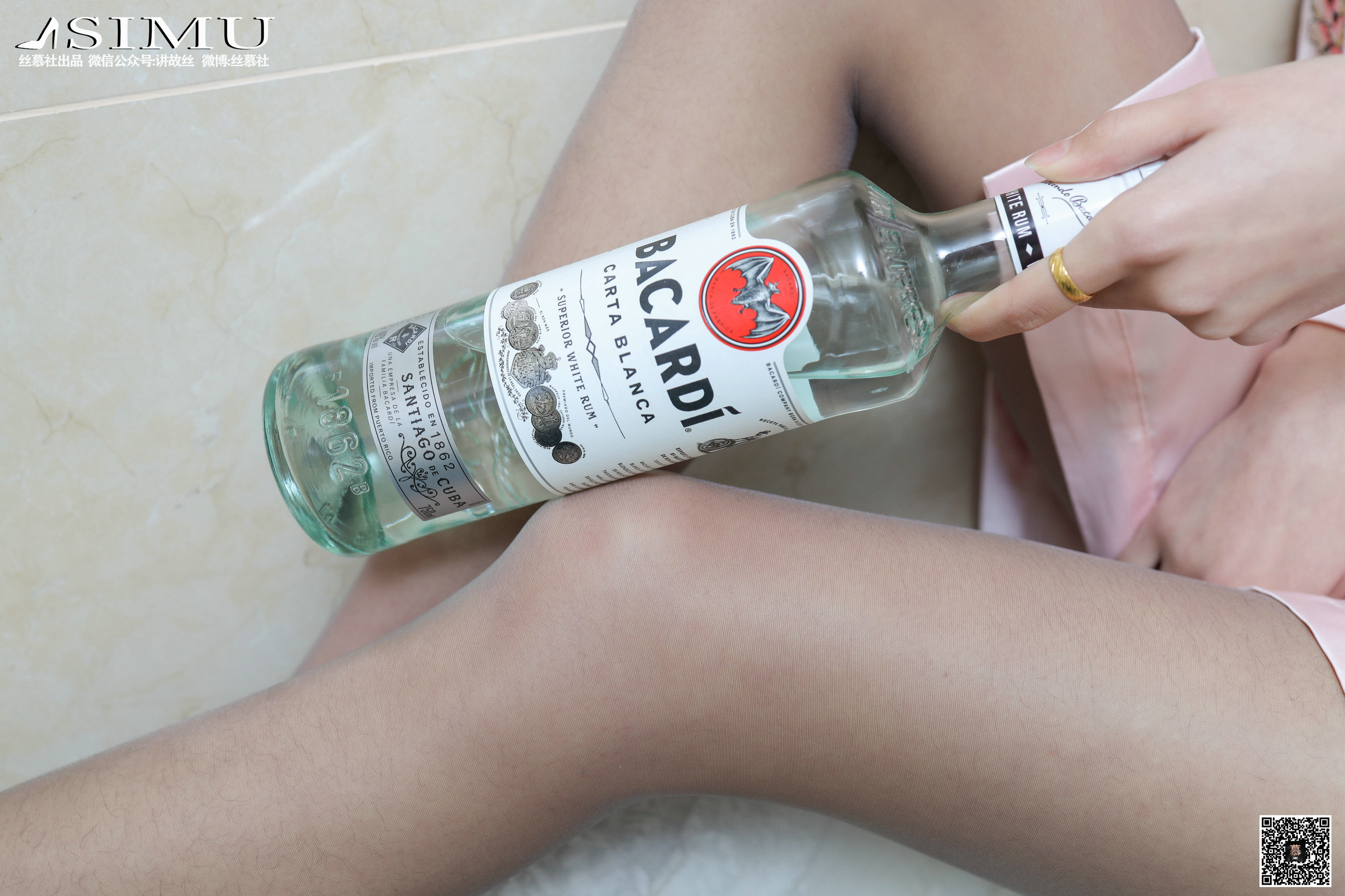 丝慕写真 SM204 茗茗 - 浴享双丝