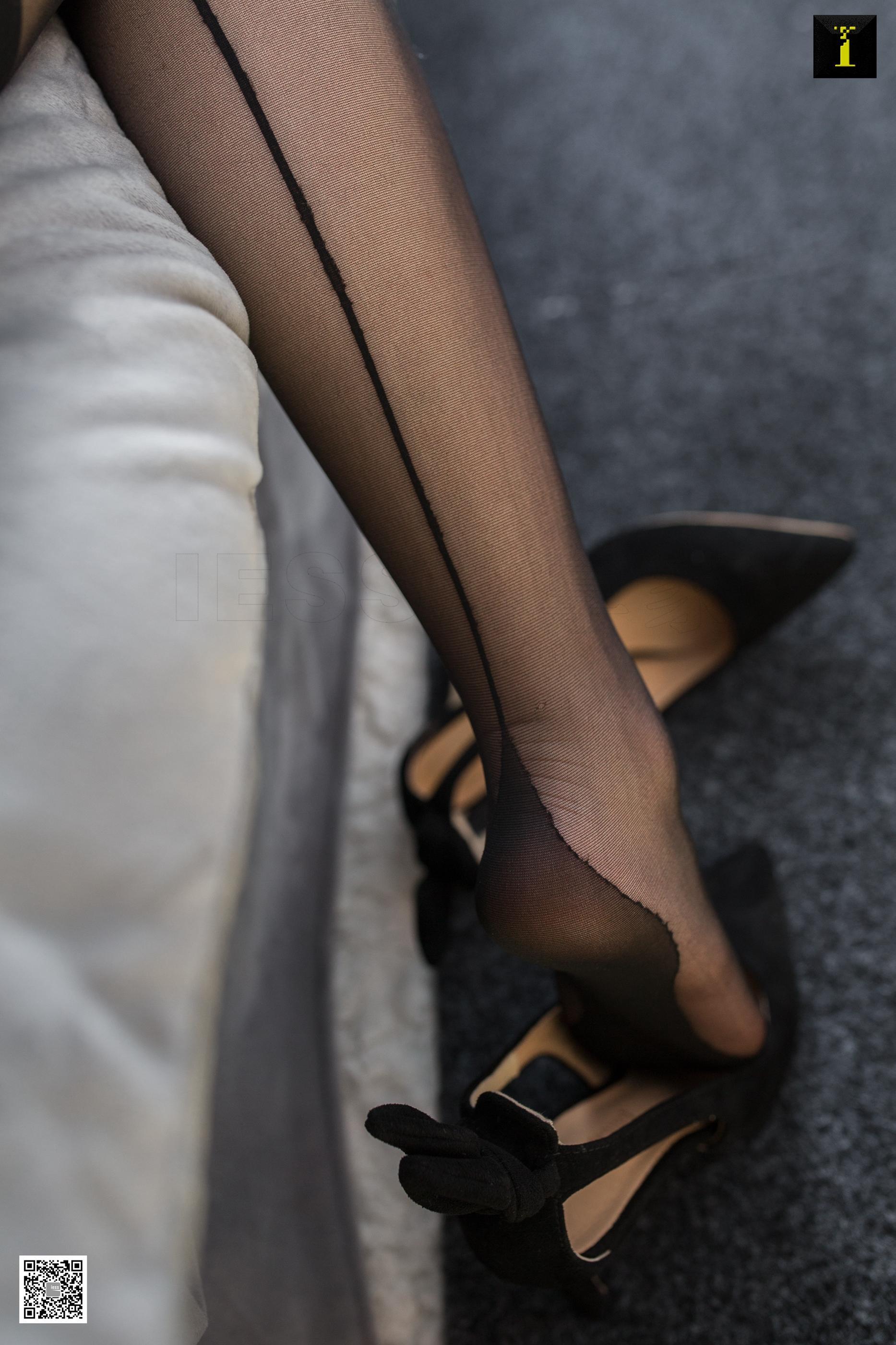 IESS异思趣向  2020.04.09 丝享家718 小衫 复古中线筒袜