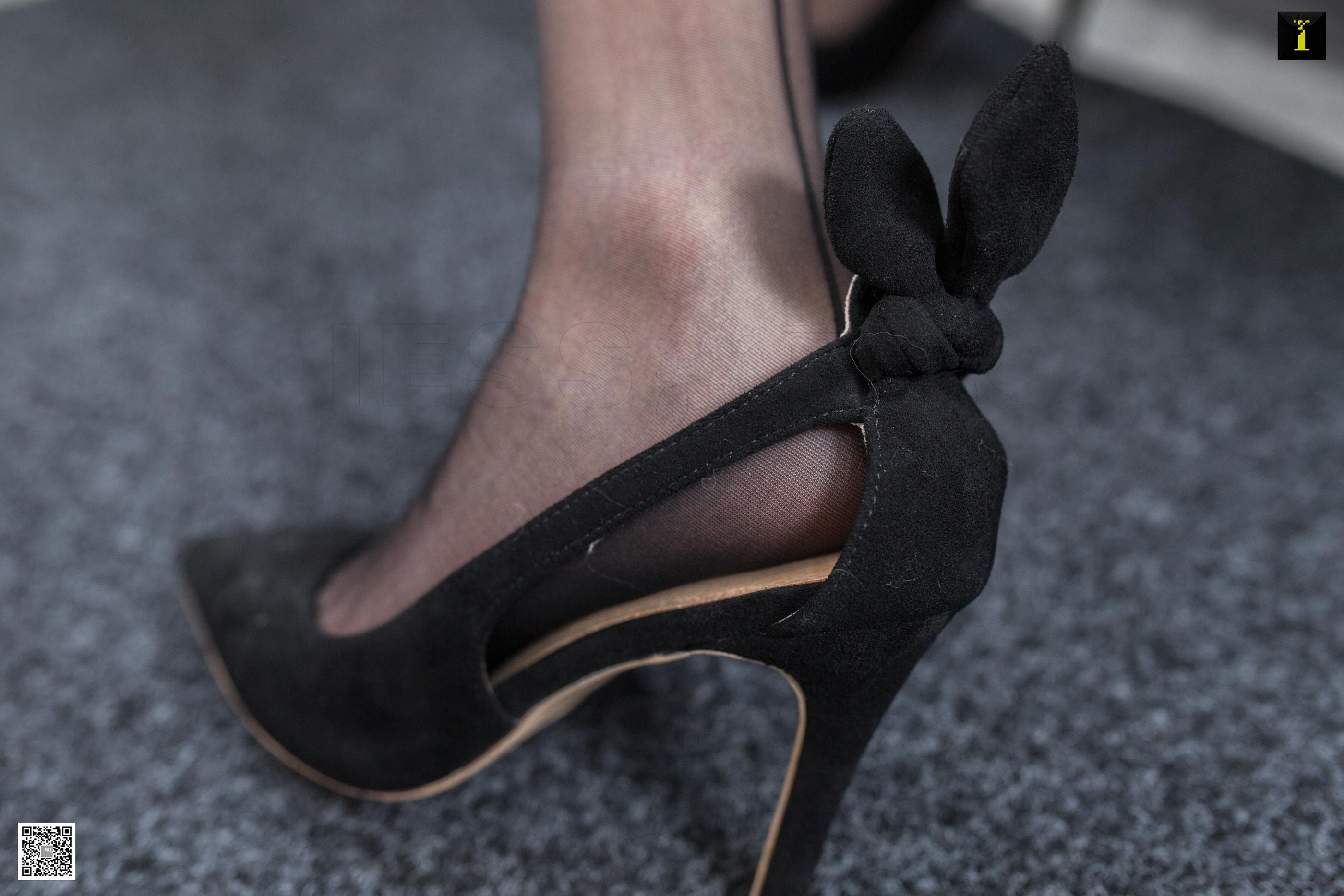 IESS异思趣向  2020.04.09 丝享家718 小衫 复古中线筒袜