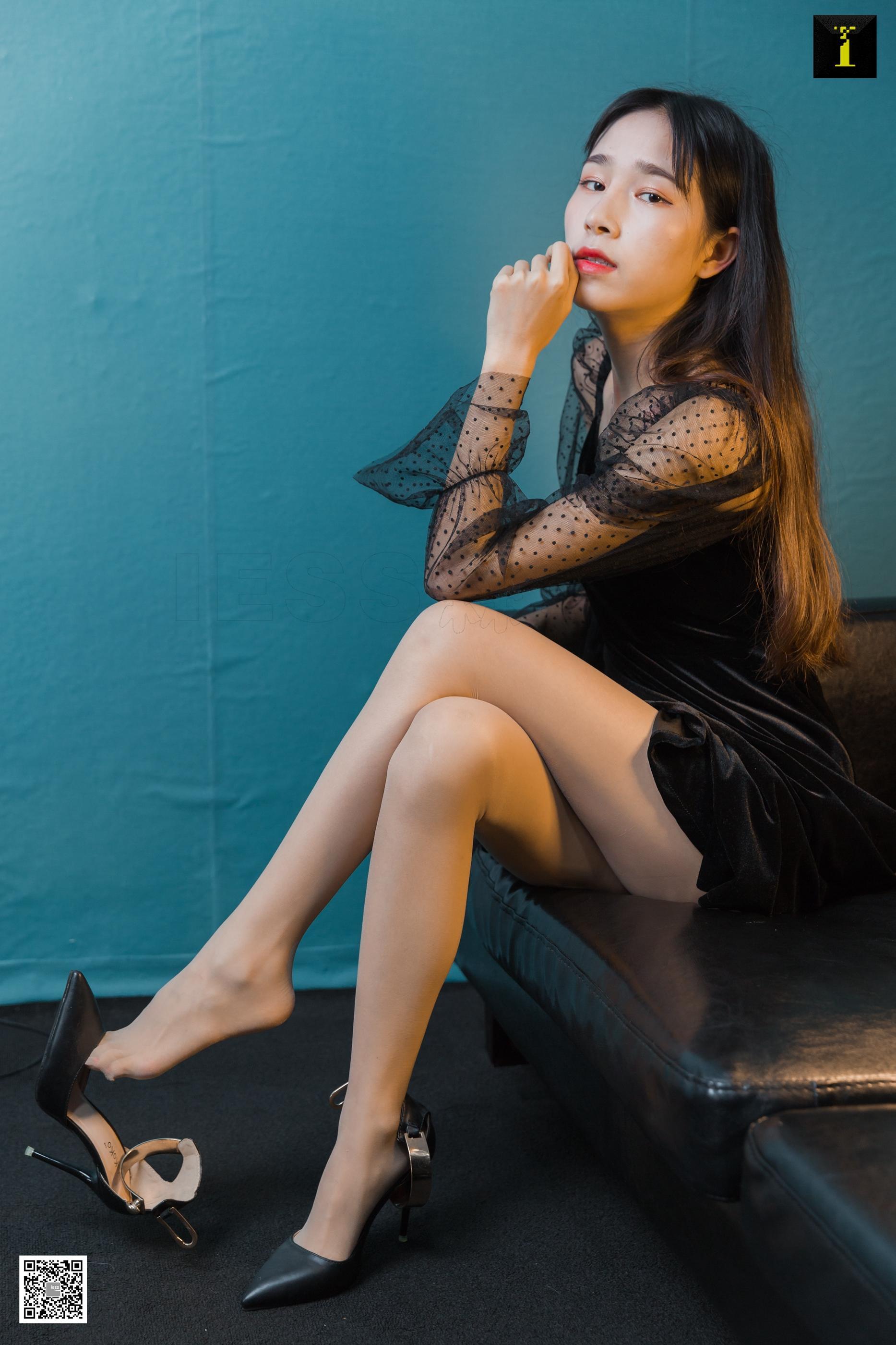 IESS异思趣向  2020.04.10 丝享家719  美子 复古波点控