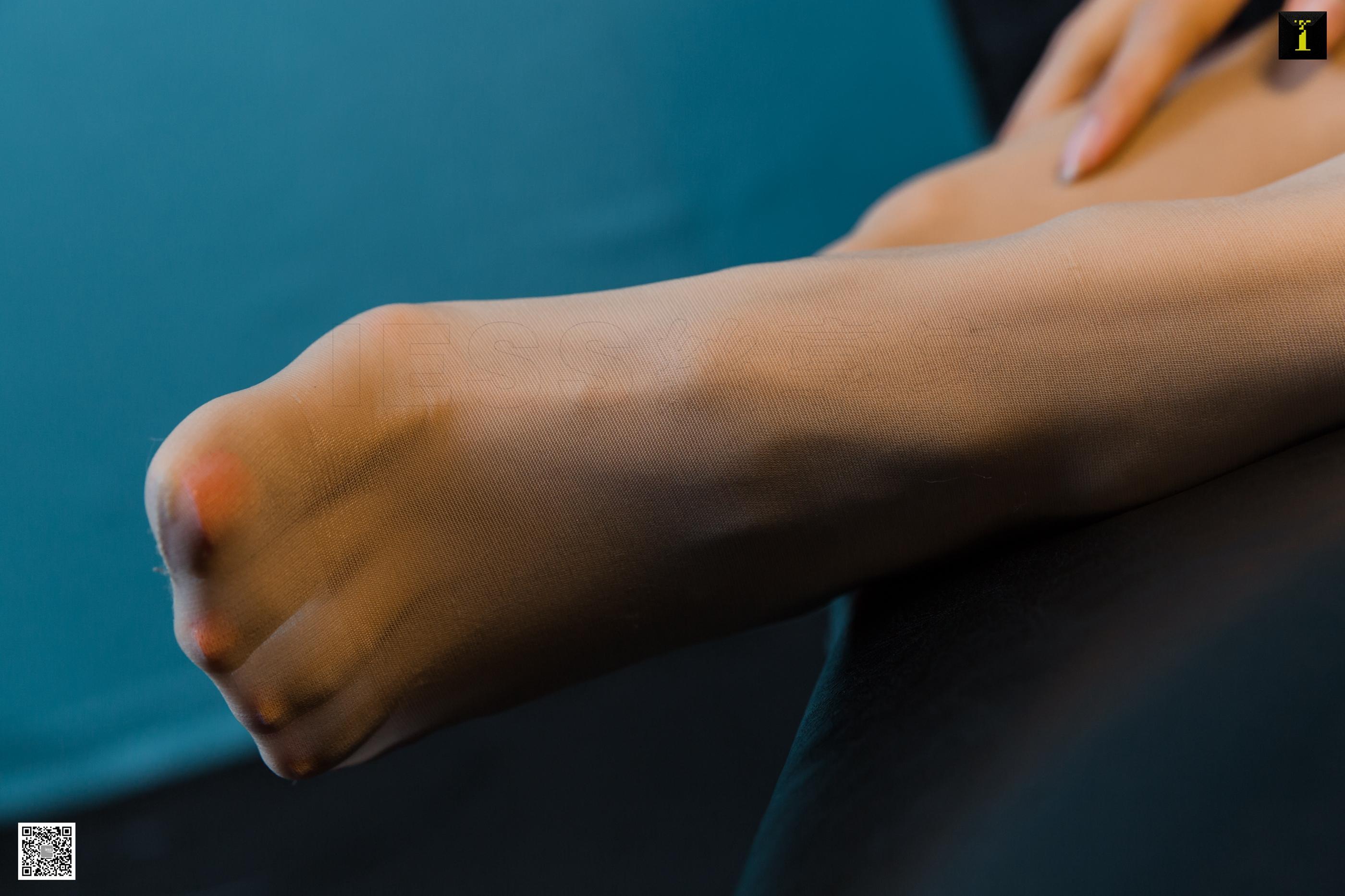 IESS异思趣向  2020.04.10 丝享家719  美子 复古波点控