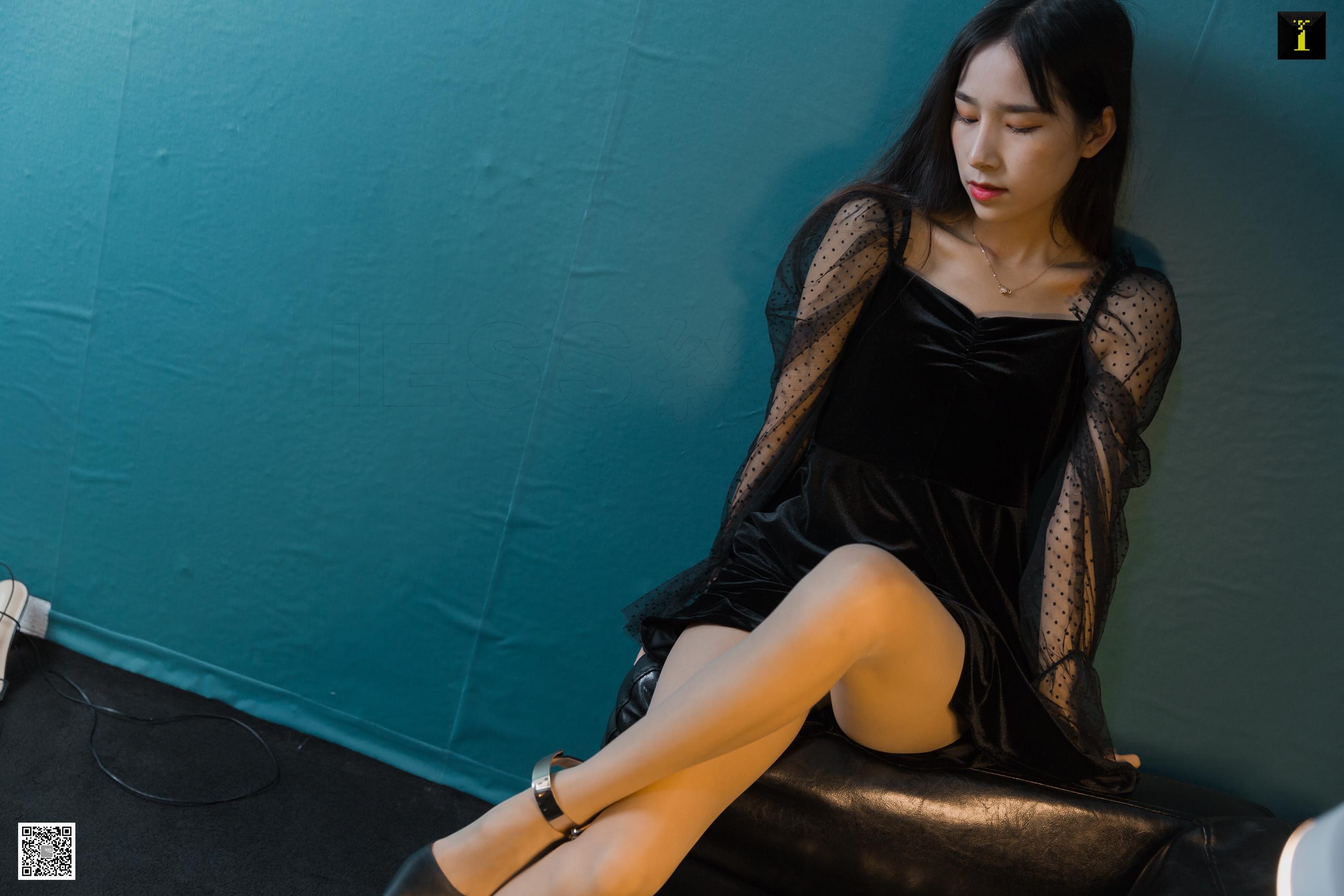 IESS异思趣向  2020.04.10 丝享家719  美子 复古波点控