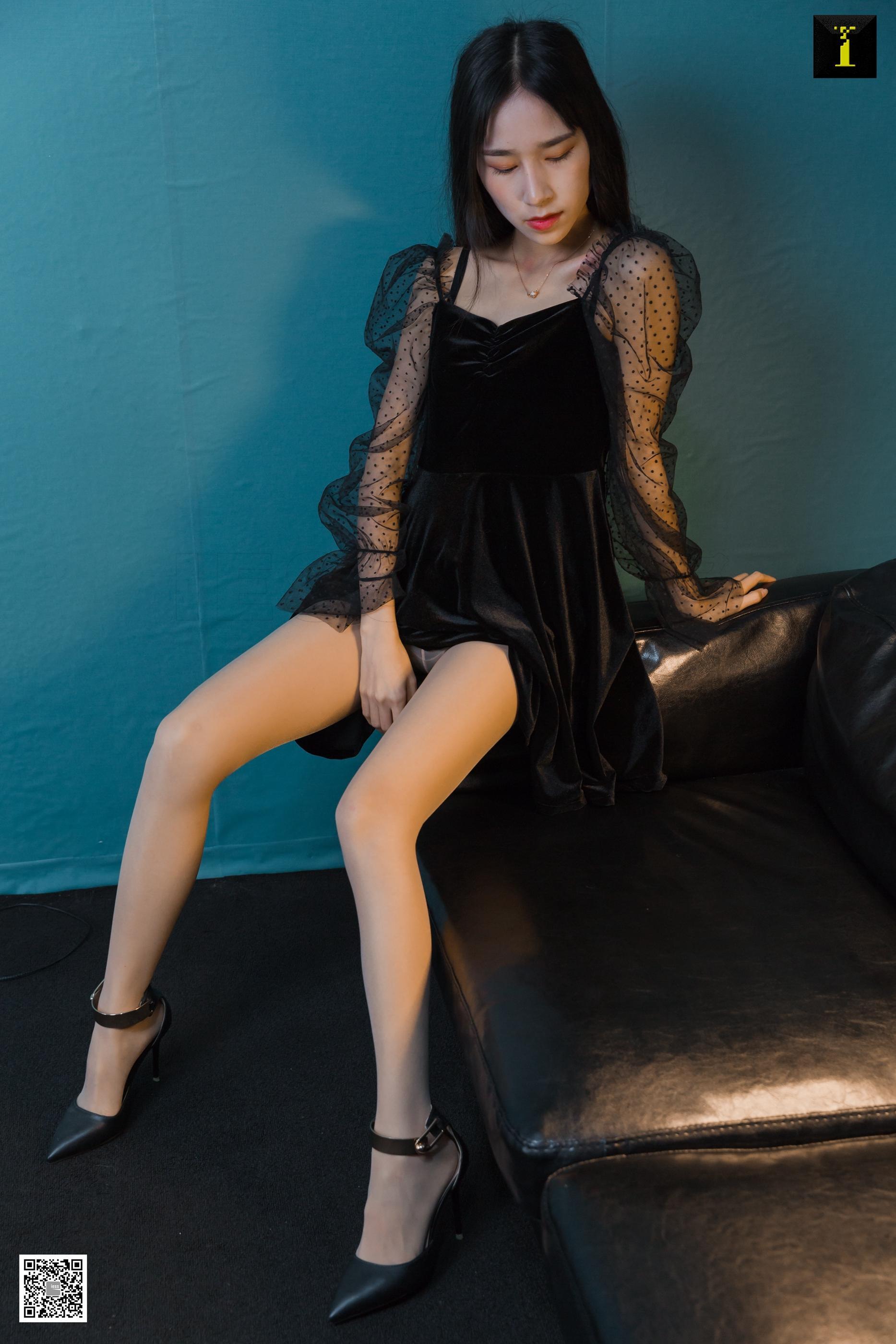 IESS异思趣向  2020.04.10 丝享家719  美子 复古波点控