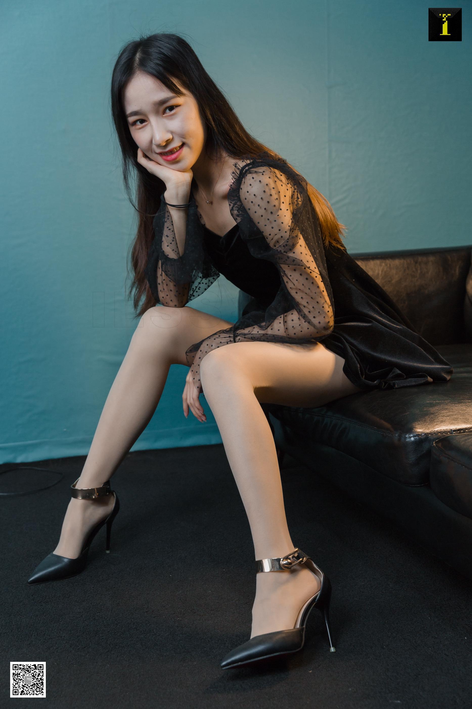 IESS异思趣向  2020.04.10 丝享家719  美子 复古波点控