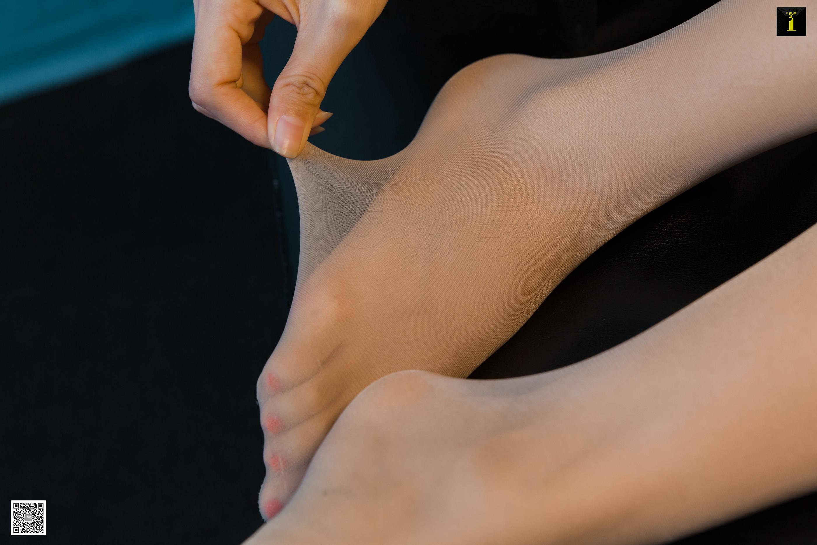 IESS异思趣向  2020.04.10 丝享家719  美子 复古波点控