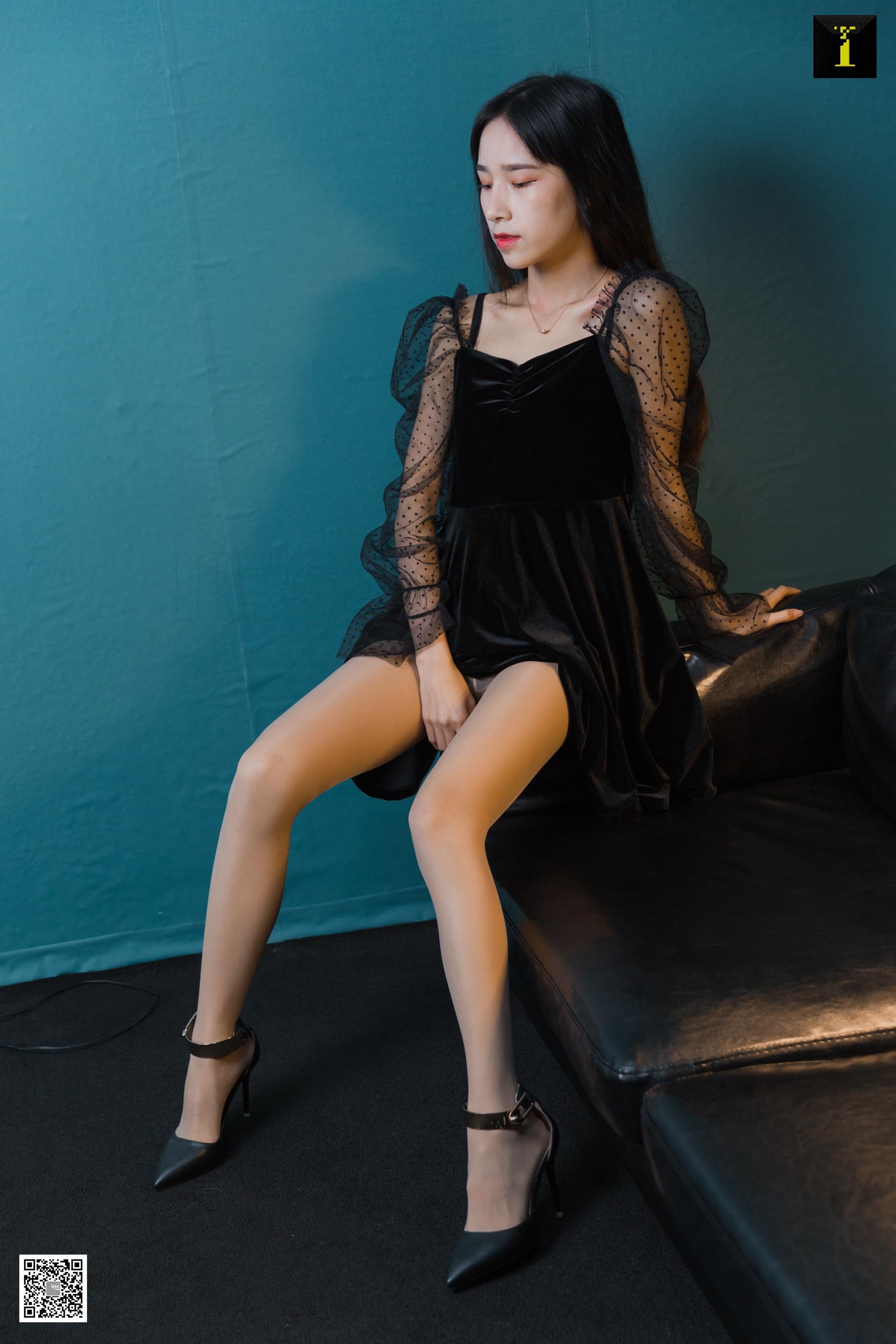 IESS异思趣向  2020.04.10 丝享家719  美子 复古波点控