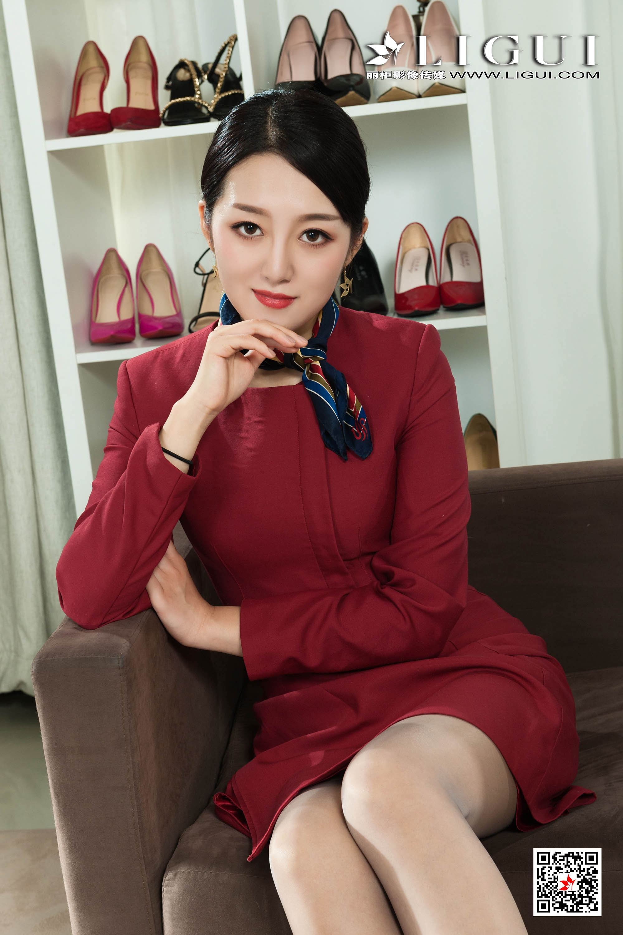 Ligui丽柜 2020.04.13 网络丽人 Model 冰冰