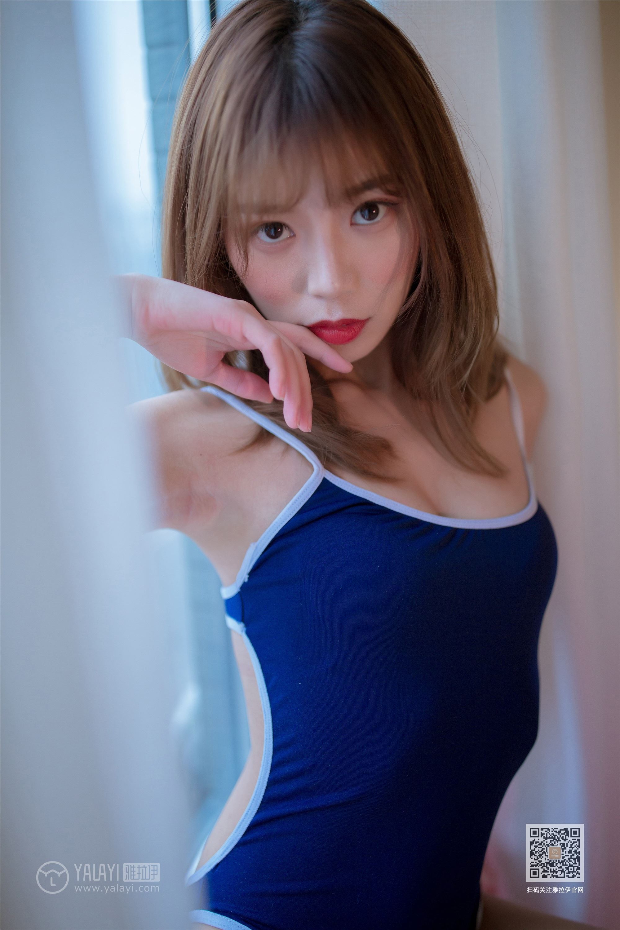 YALAYI雅拉伊  2019.12.19 Y495 丽雅 画