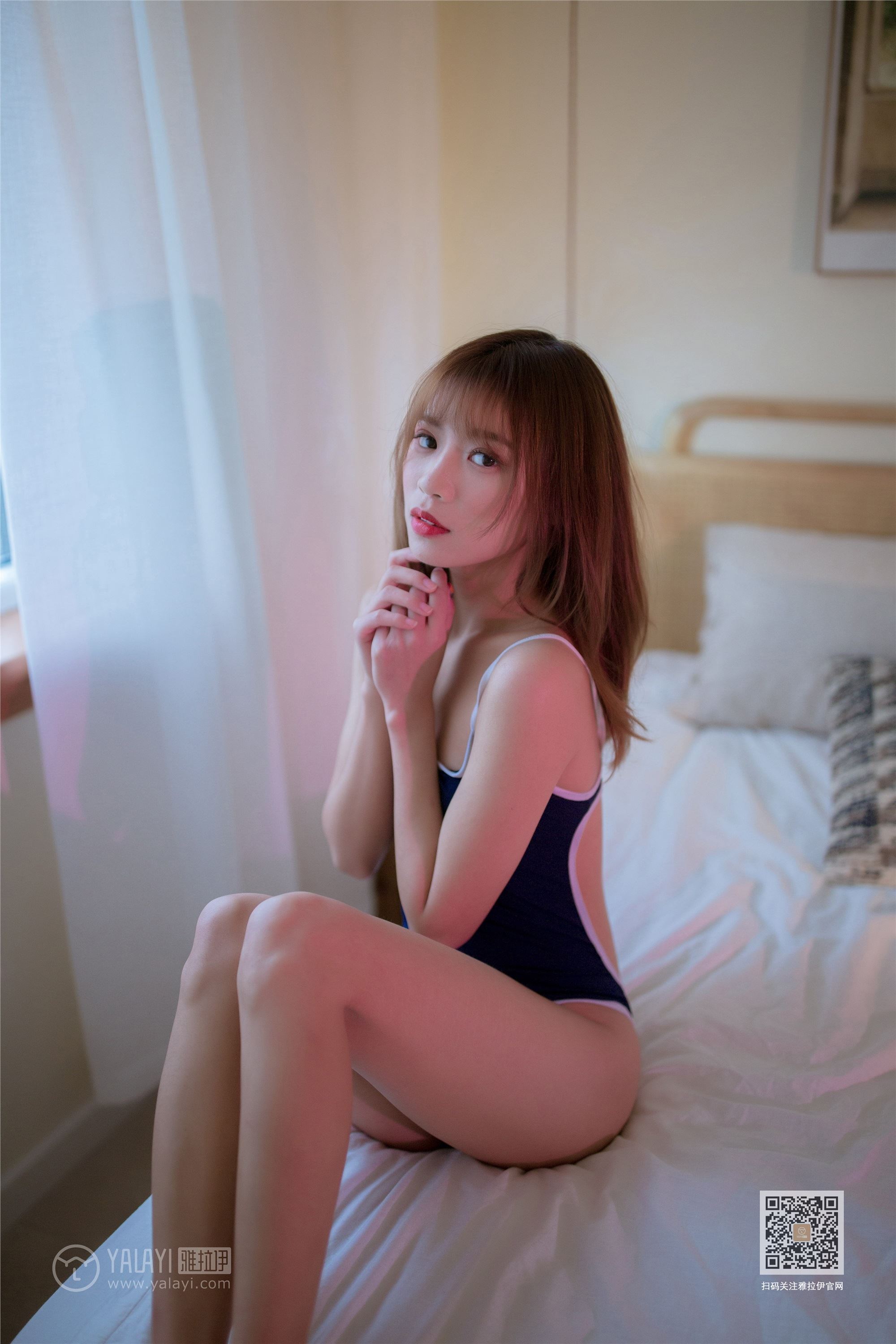 YALAYI雅拉伊  2019.12.19 Y495 丽雅 画