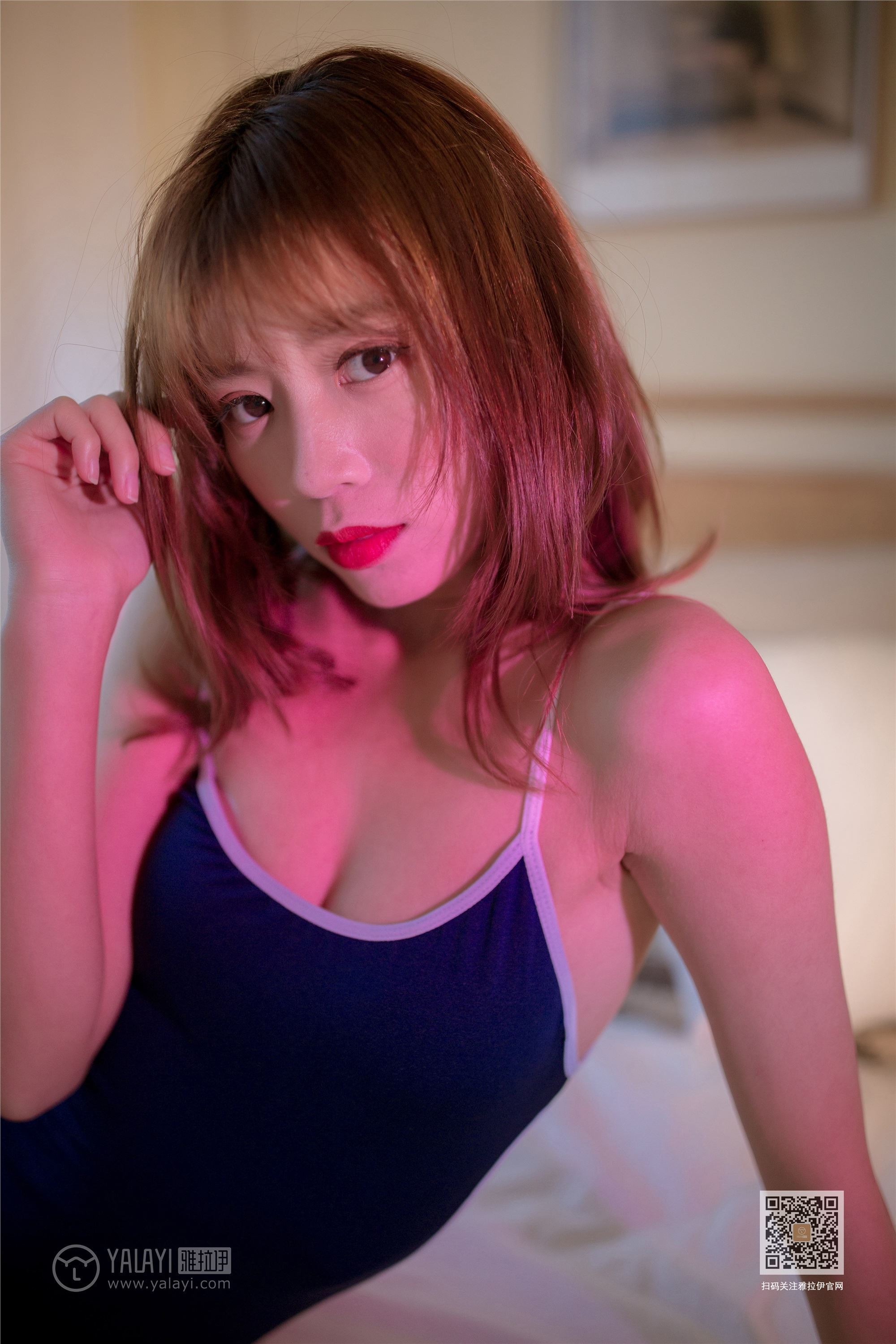 YALAYI雅拉伊  2019.12.19 Y495 丽雅 画