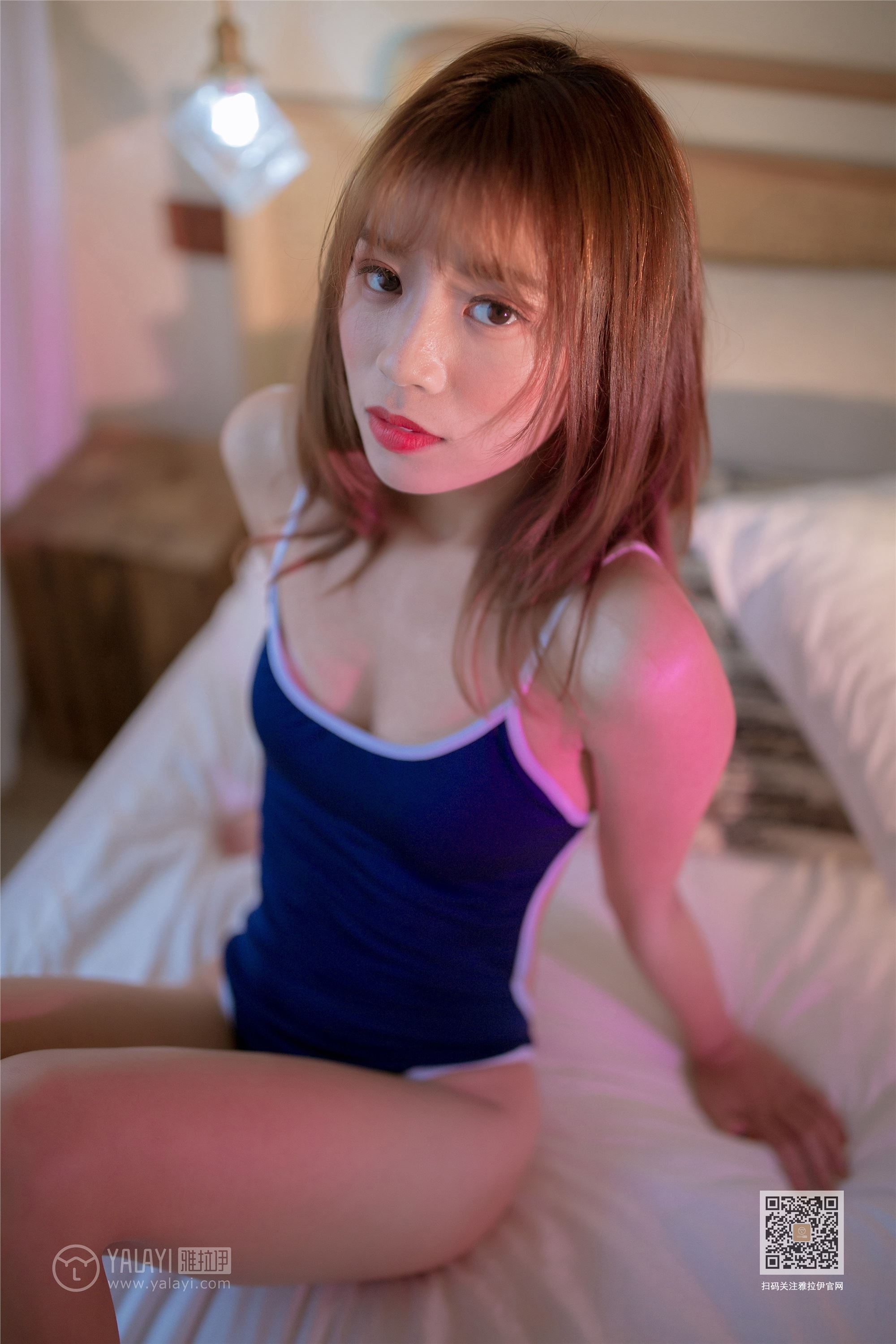 YALAYI雅拉伊  2019.12.19 Y495 丽雅 画