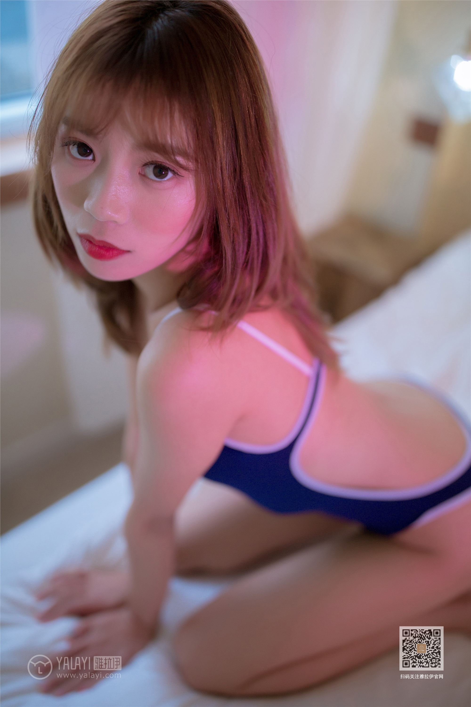 YALAYI雅拉伊  2019.12.19 Y495 丽雅 画