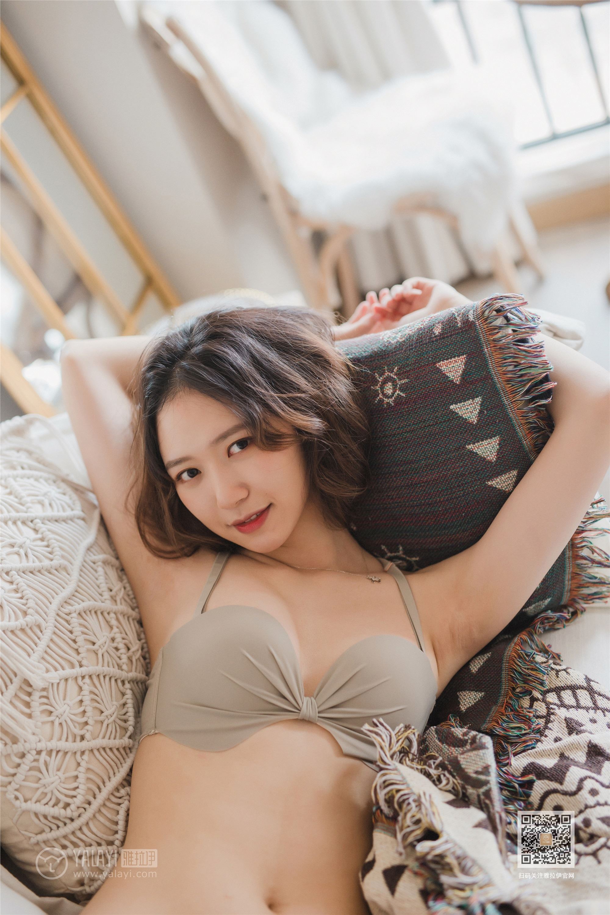 YALAYI雅拉伊  2019.12.20 Y496 晓琳 想你的呵护