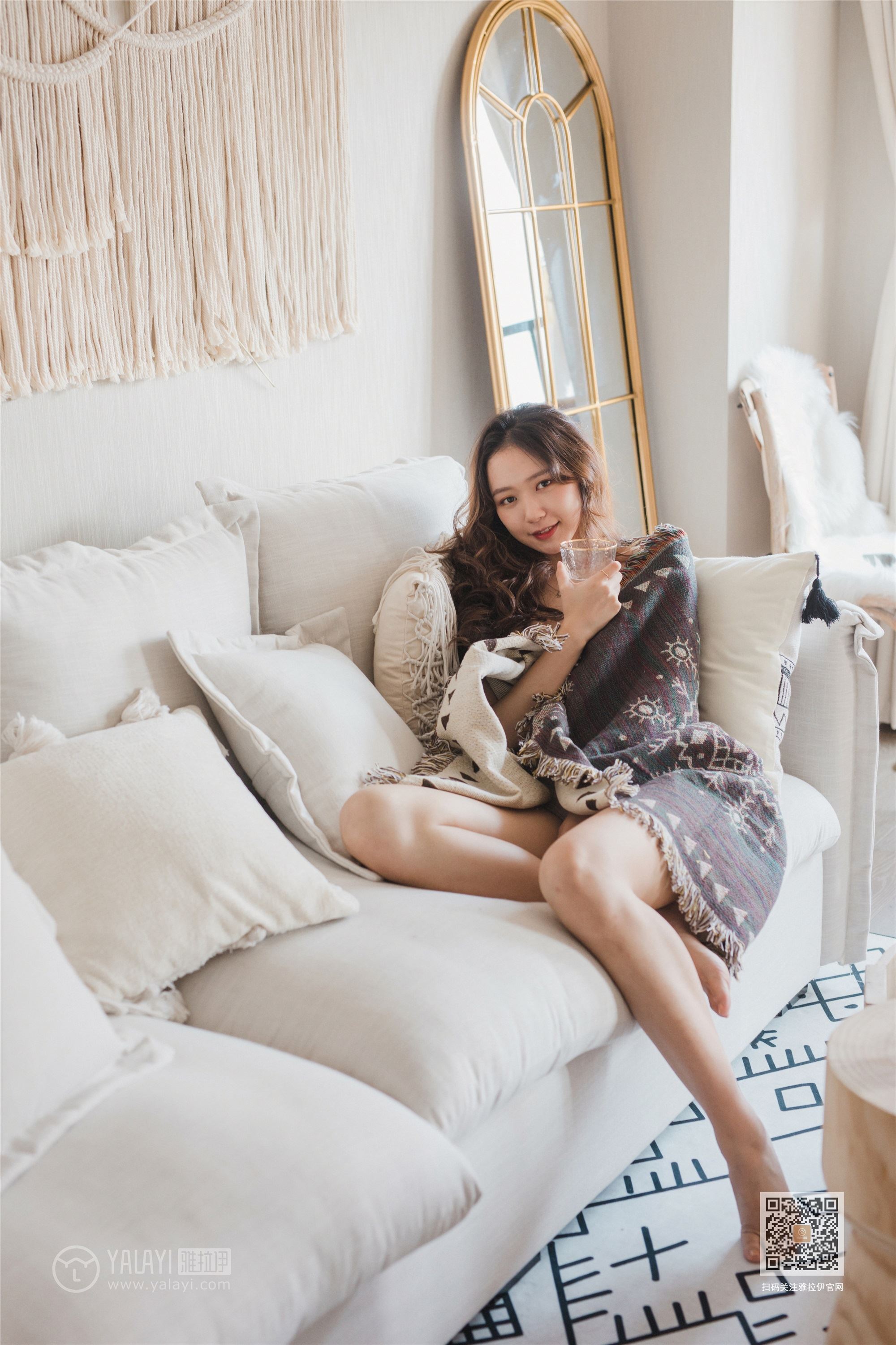 YALAYI雅拉伊  2019.12.20 Y496 晓琳 想你的呵护
