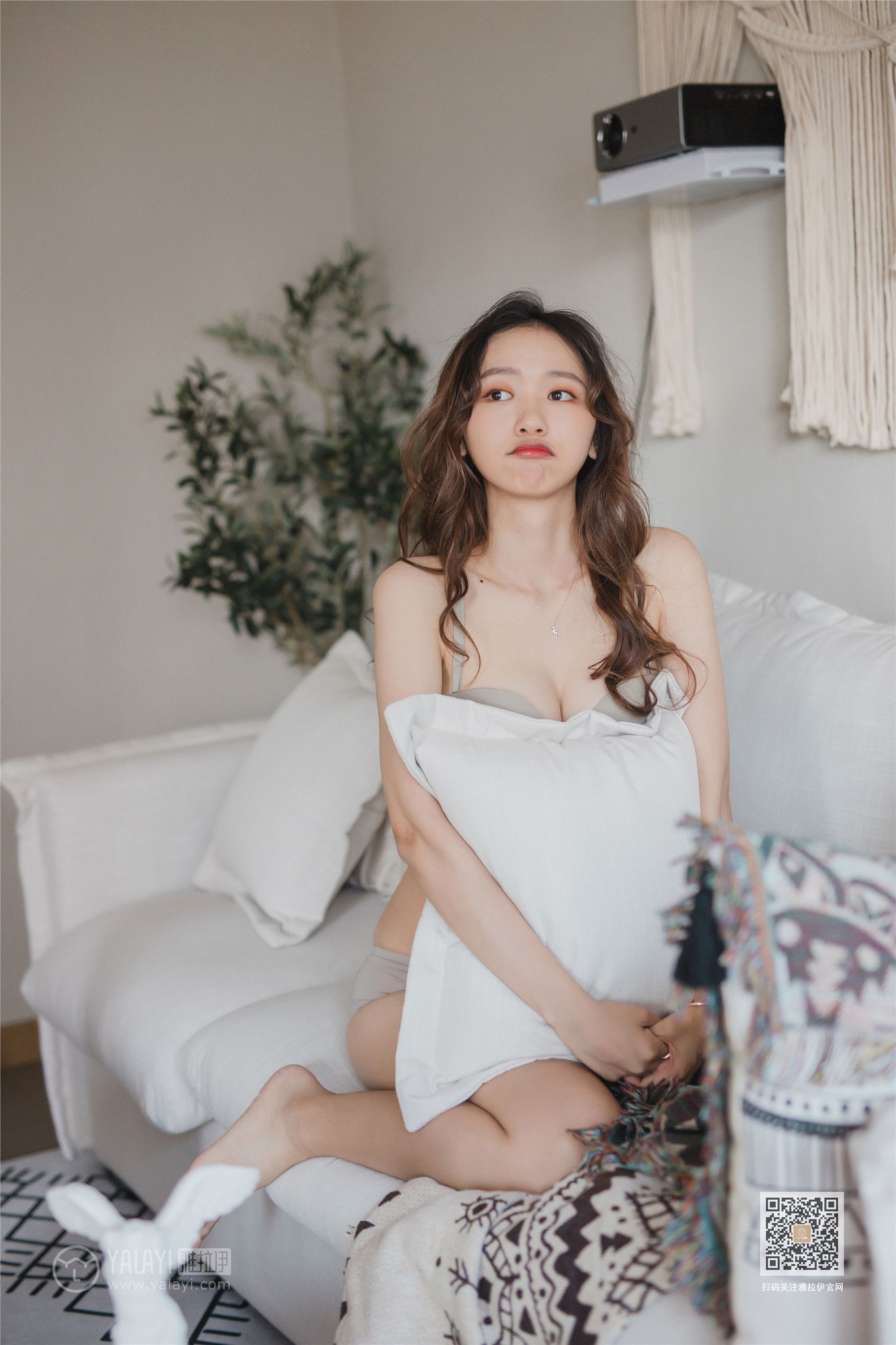 YALAYI雅拉伊  2019.12.20 Y496 晓琳 想你的呵护