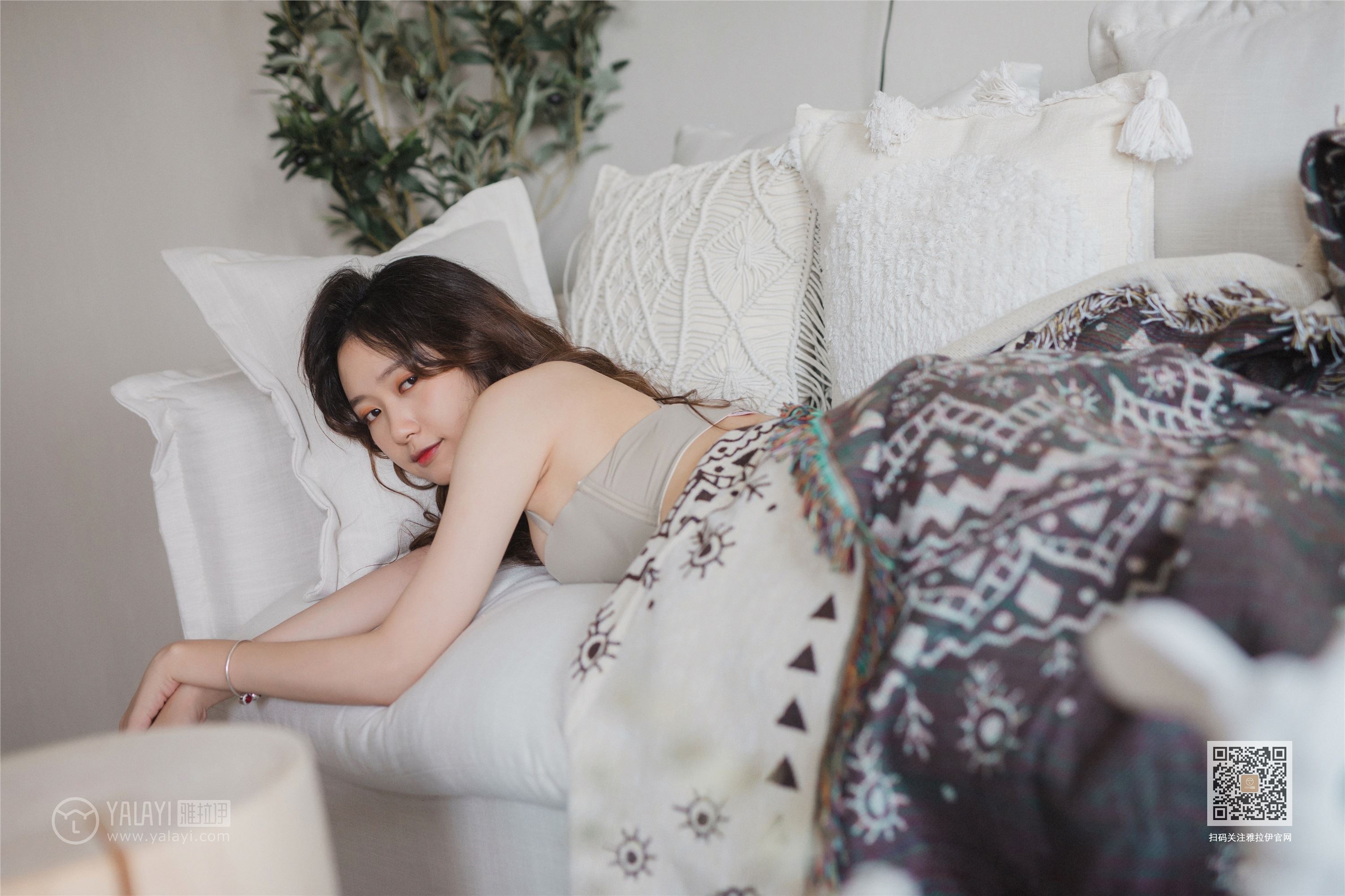 YALAYI雅拉伊  2019.12.20 Y496 晓琳 想你的呵护