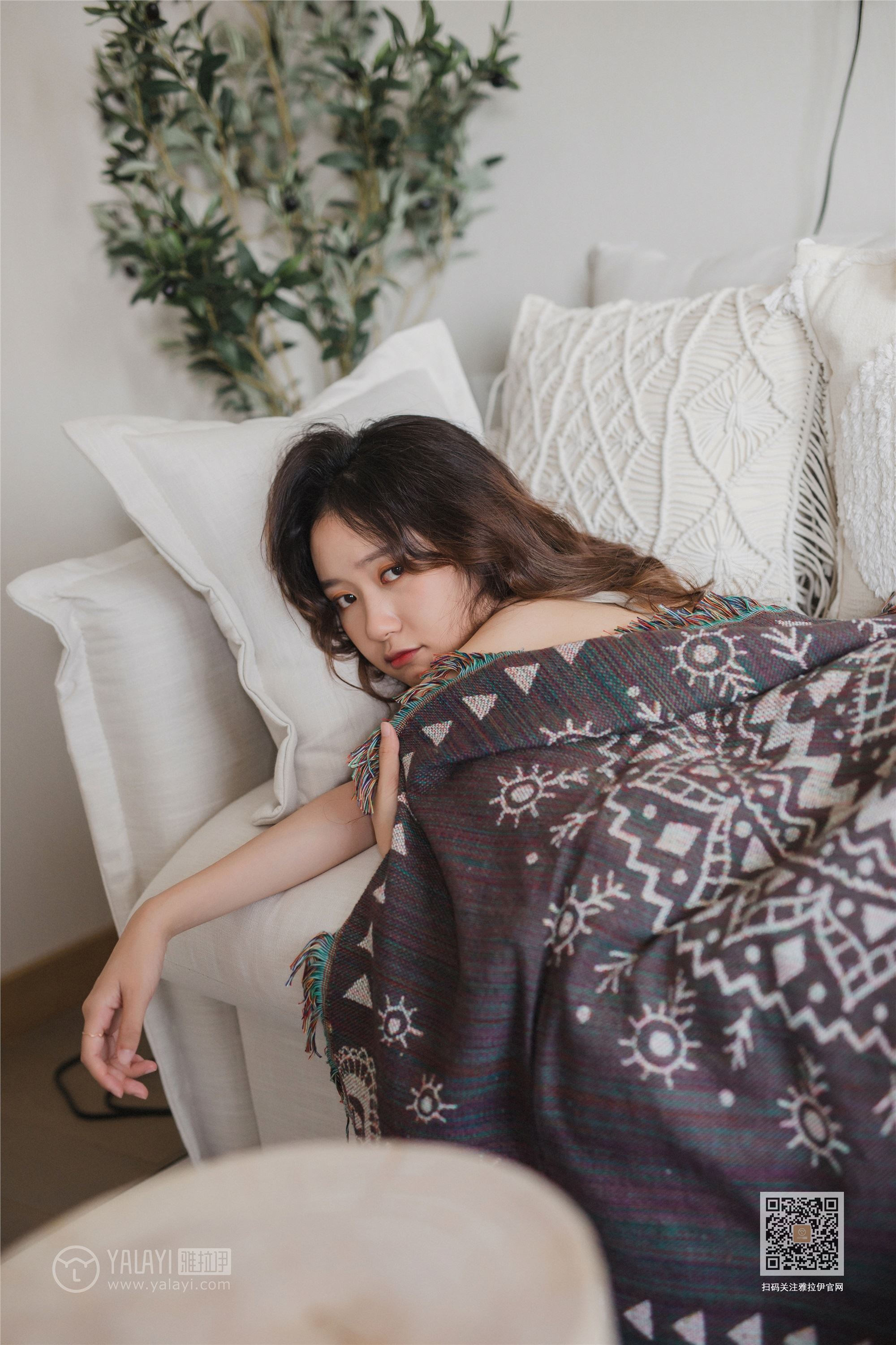 YALAYI雅拉伊  2019.12.20 Y496 晓琳 想你的呵护