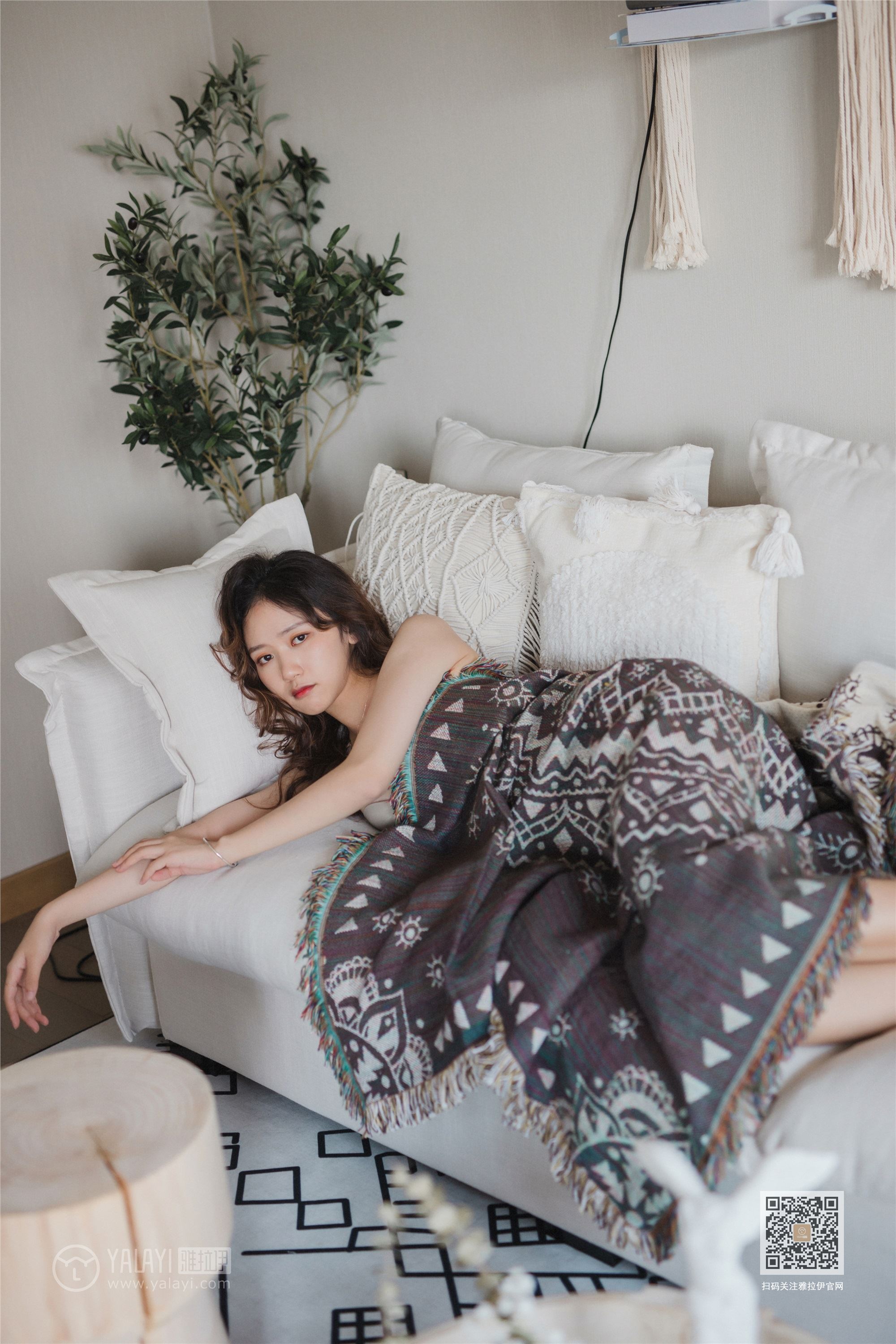 YALAYI雅拉伊  2019.12.20 Y496 晓琳 想你的呵护