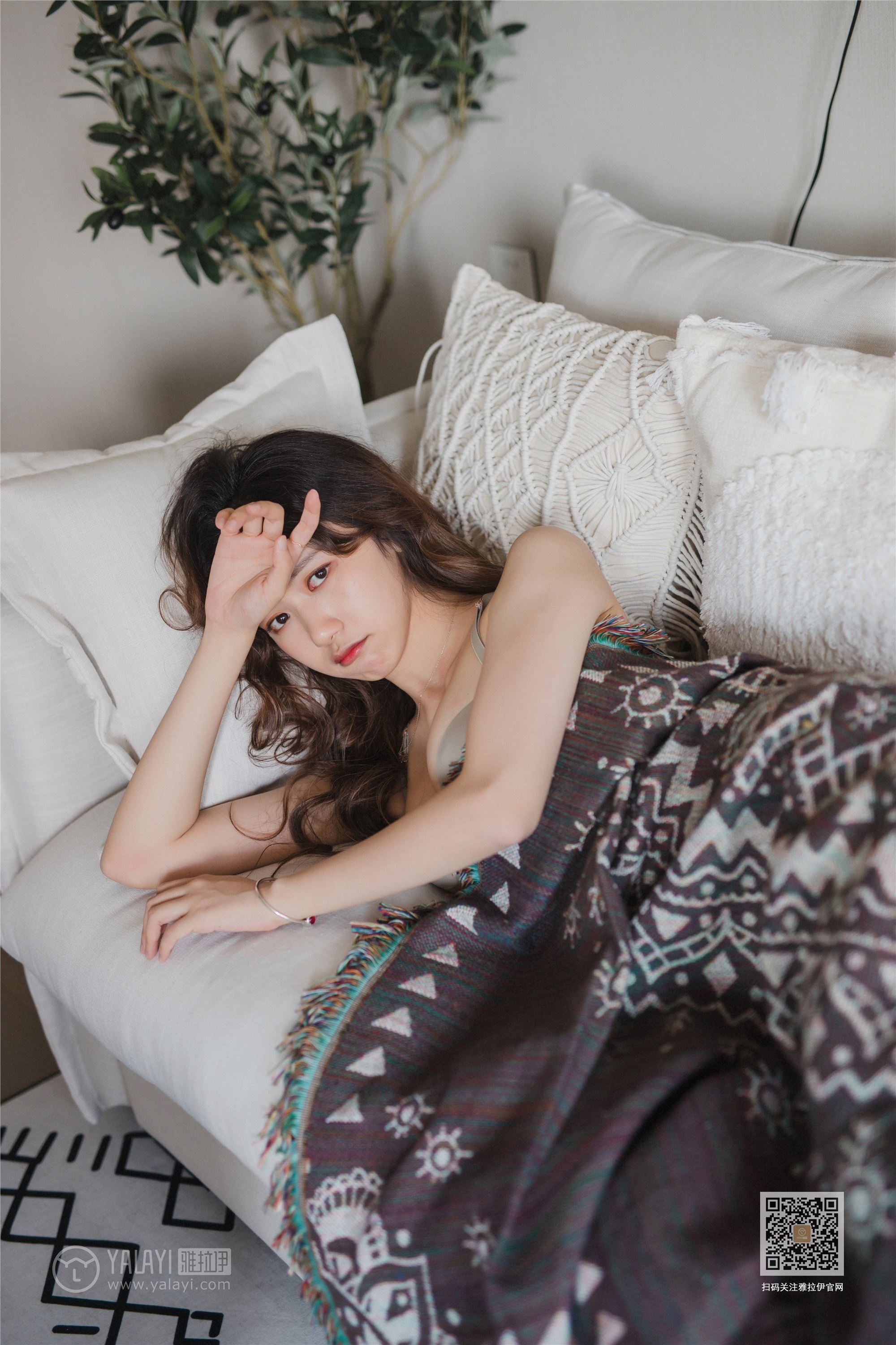 YALAYI雅拉伊  2019.12.20 Y496 晓琳 想你的呵护