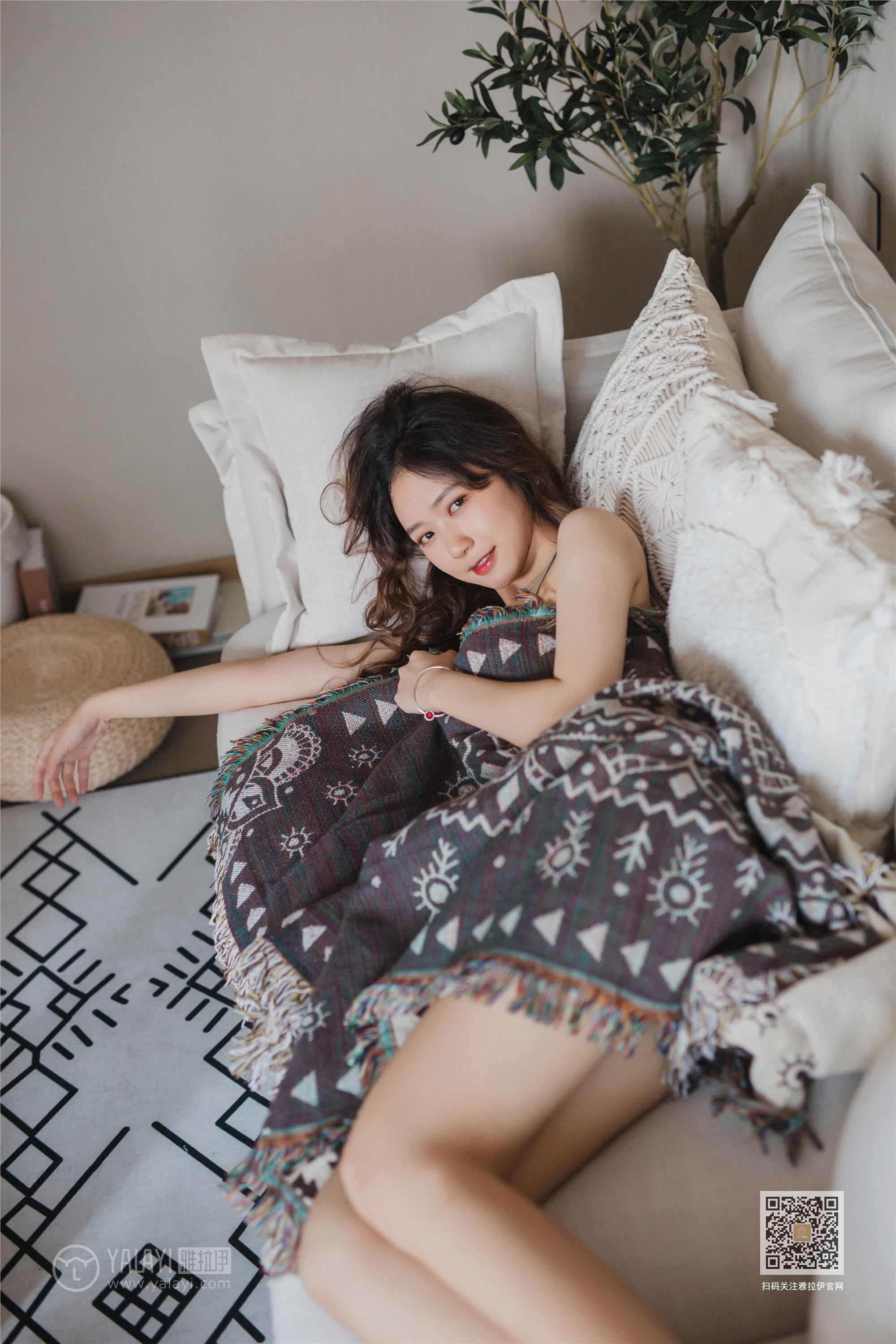 YALAYI雅拉伊  2019.12.20 Y496 晓琳 想你的呵护