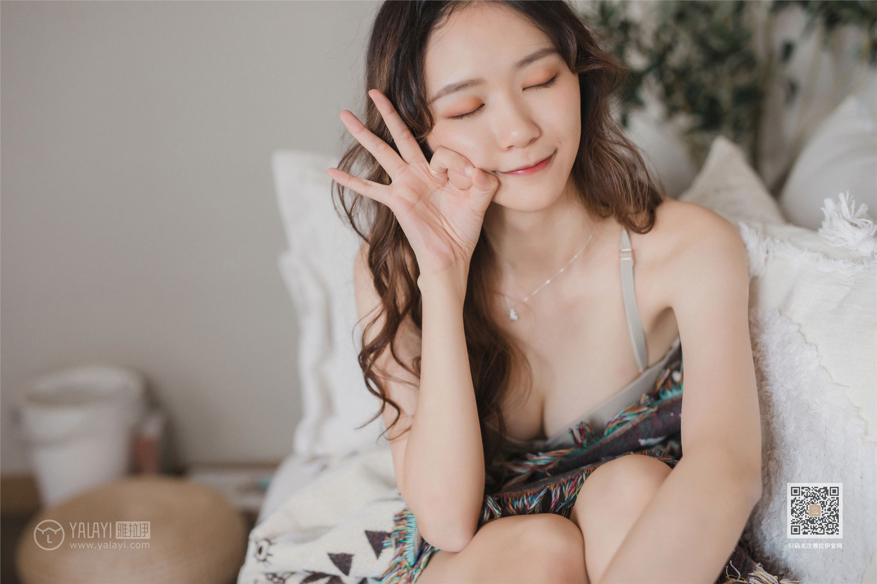 YALAYI雅拉伊  2019.12.20 Y496 晓琳 想你的呵护