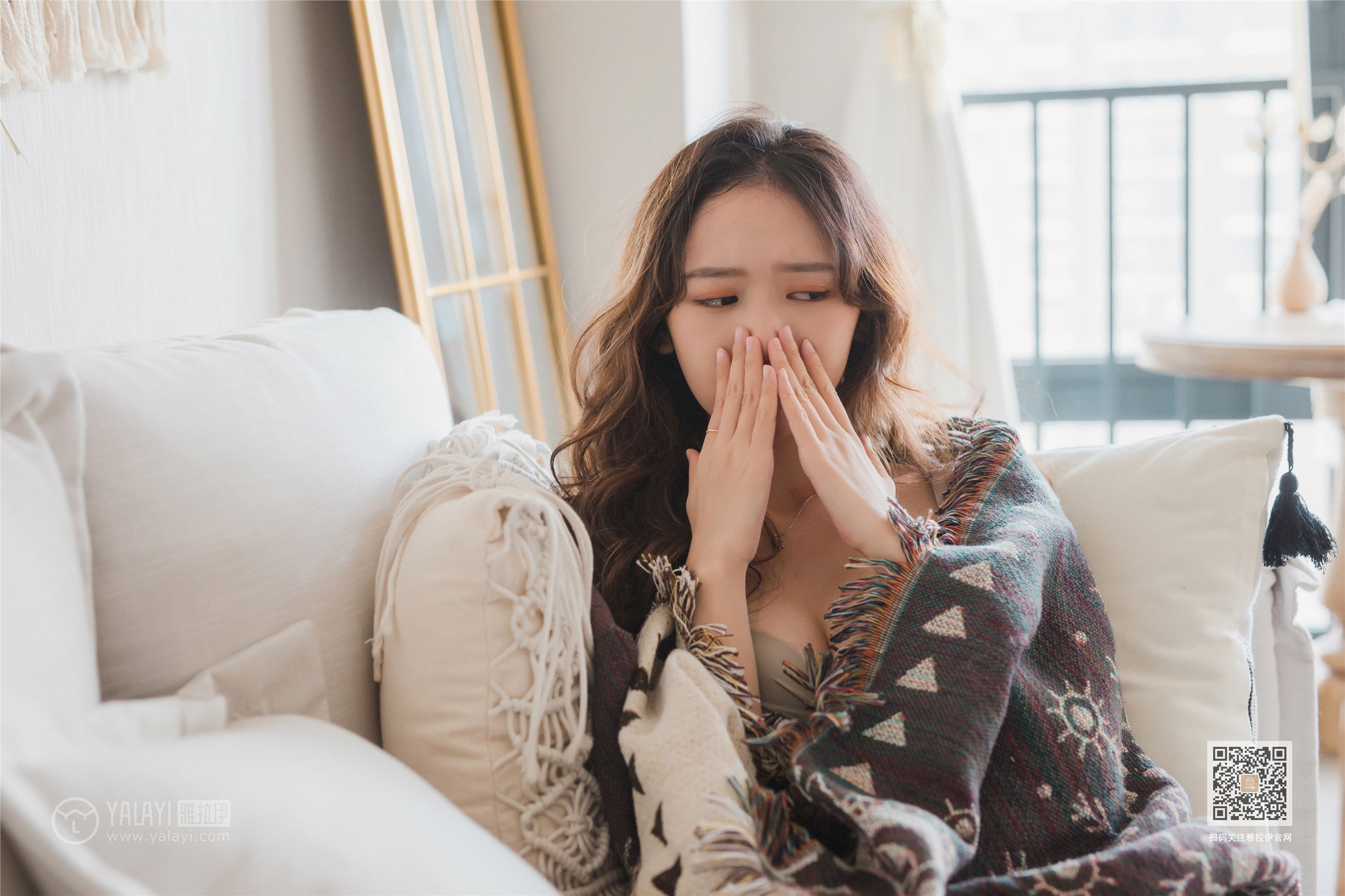 YALAYI雅拉伊  2019.12.20 Y496 晓琳 想你的呵护