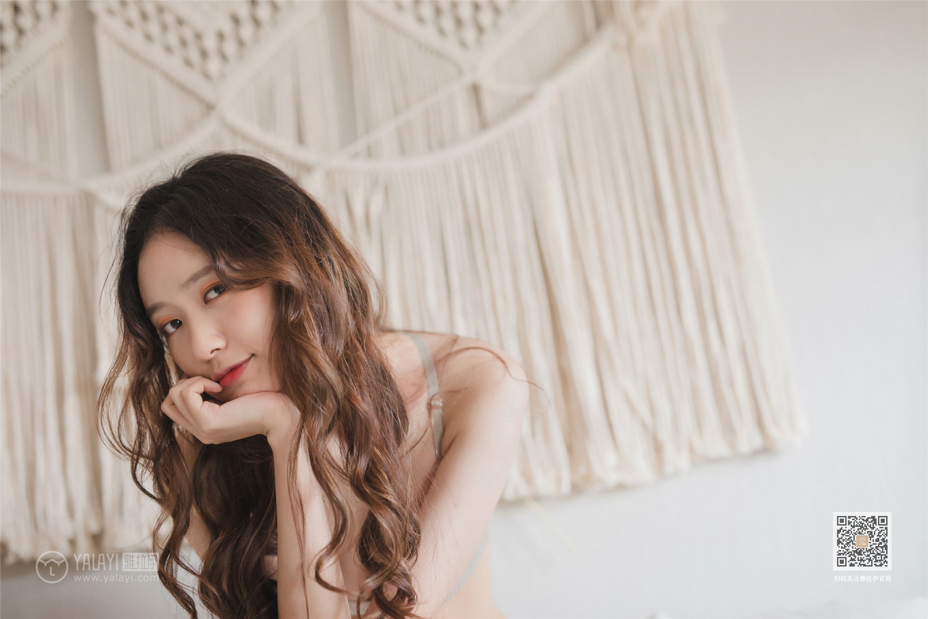 YALAYI雅拉伊  2019.12.20 Y496 晓琳 想你的呵护