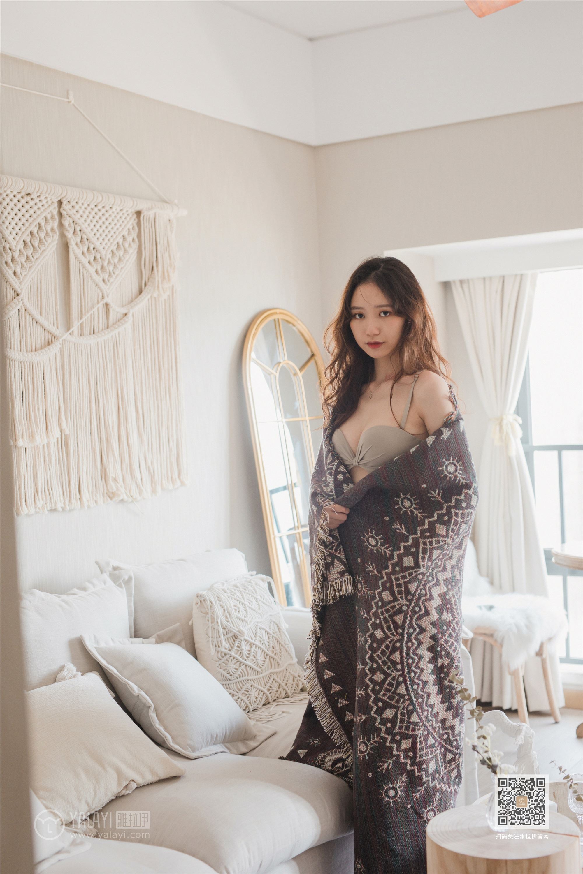 YALAYI雅拉伊  2019.12.20 Y496 晓琳 想你的呵护