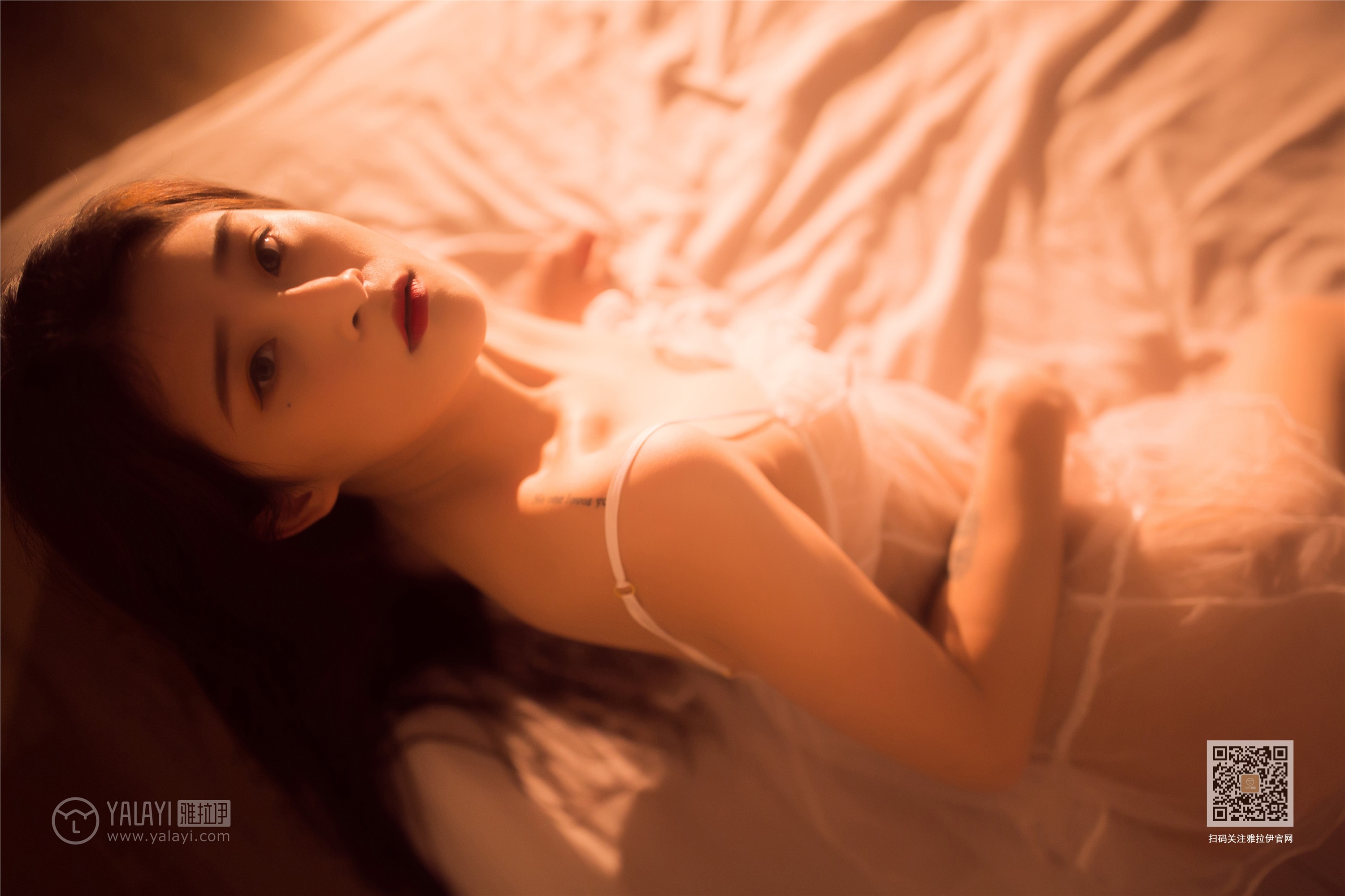 YALAYI雅拉伊  2019.12.22 Y498 素素 幽香暖床