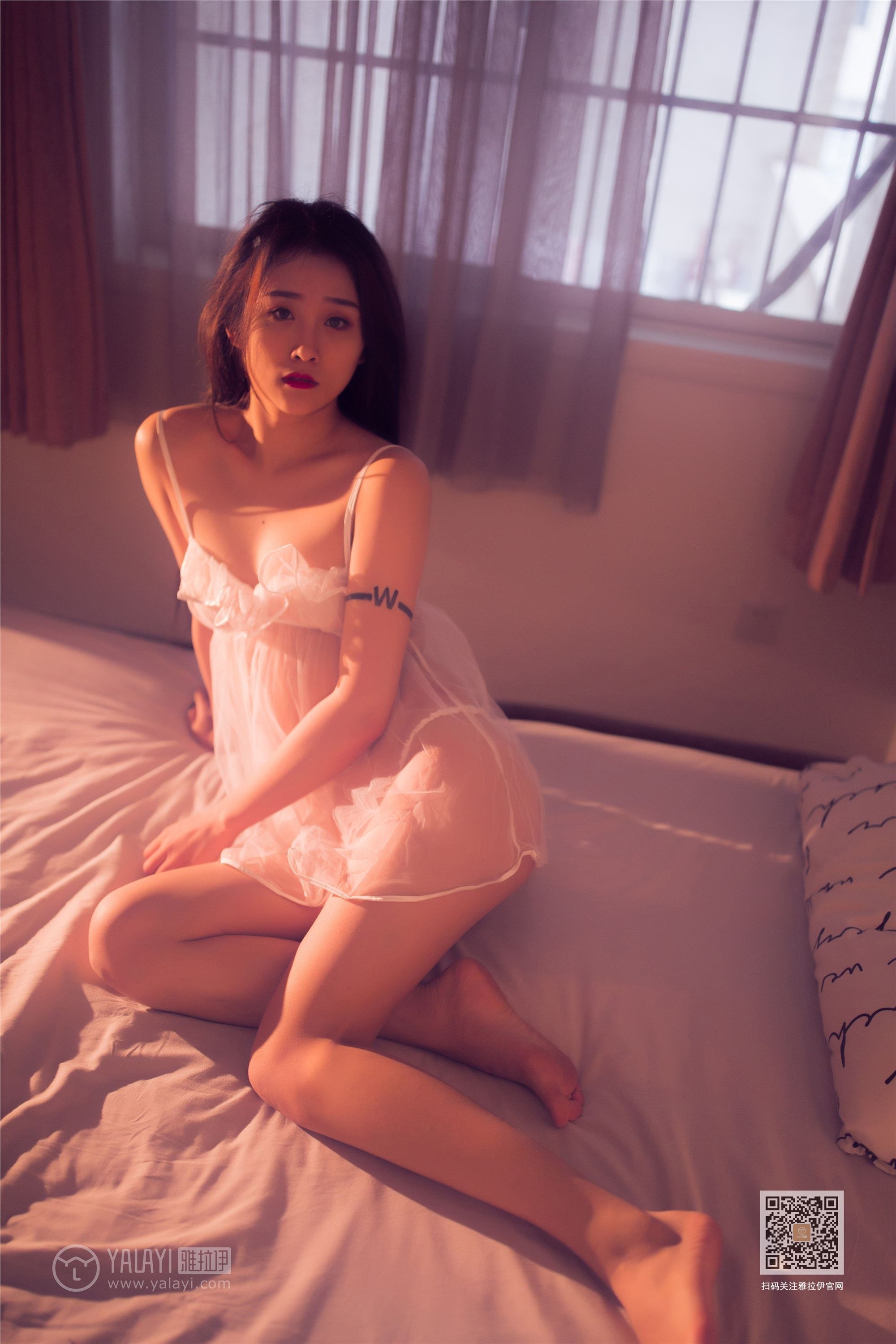 YALAYI雅拉伊  2019.12.22 Y498 素素 幽香暖床