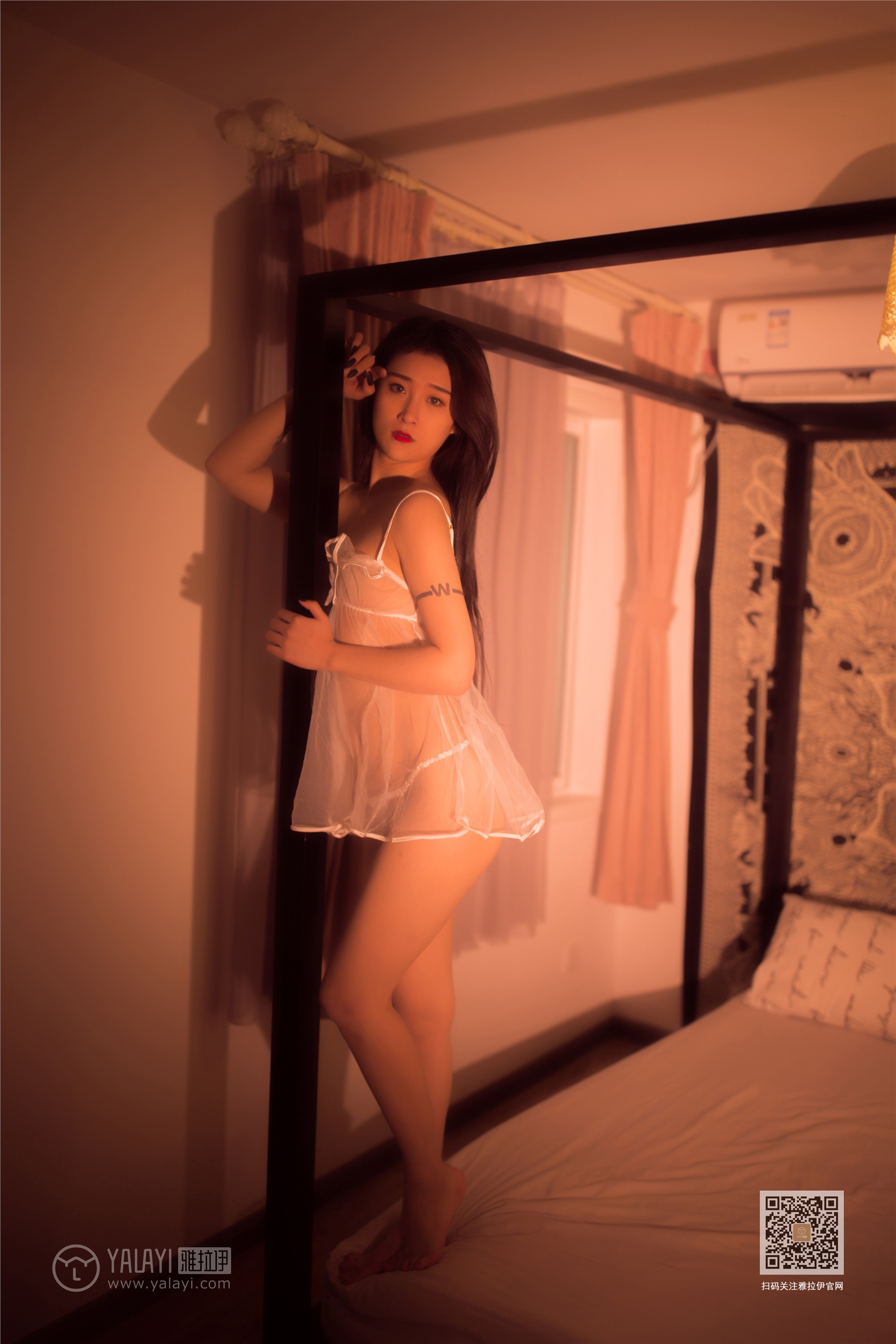 YALAYI雅拉伊  2019.12.22 Y498 素素 幽香暖床