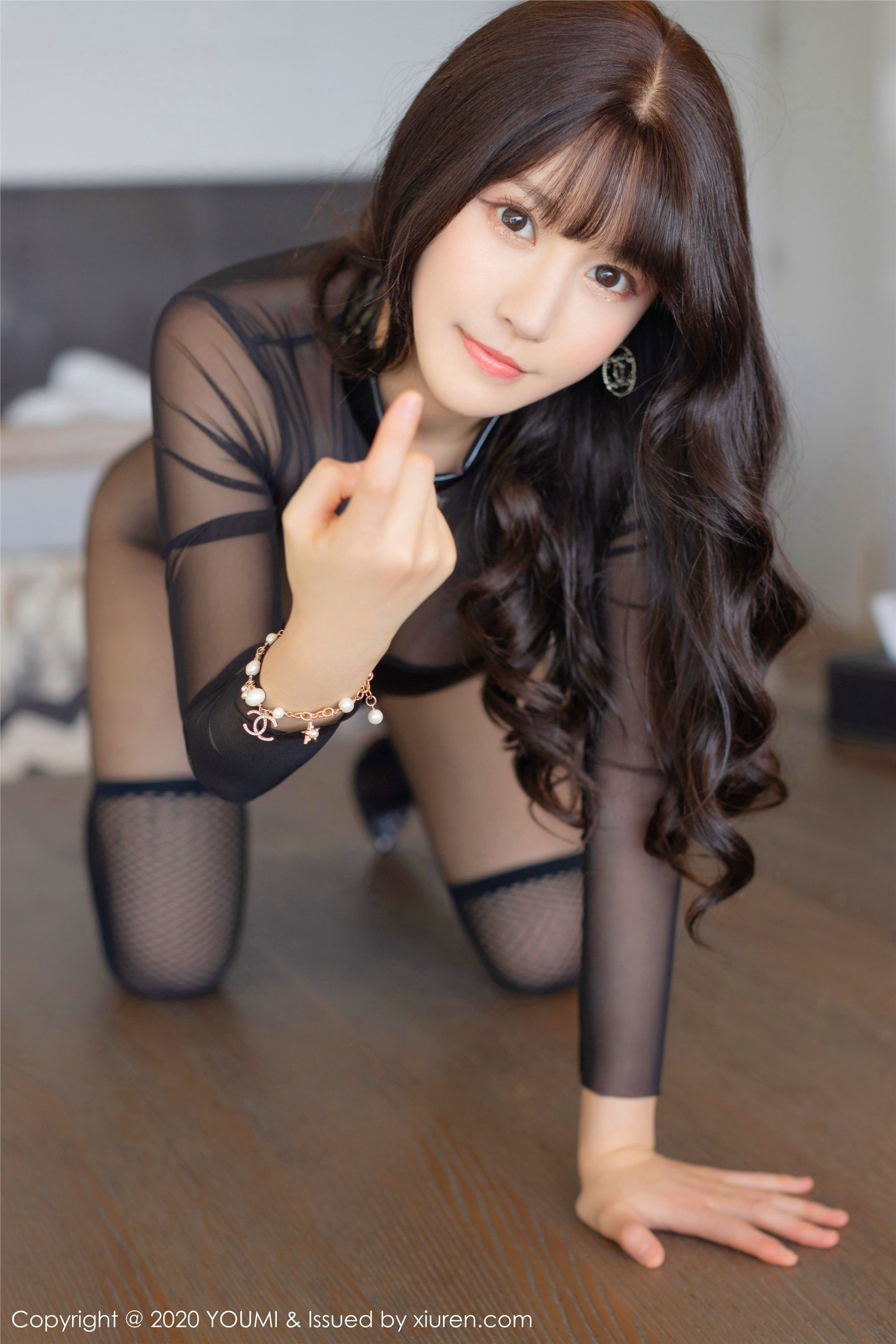 YouMi尤蜜荟 2020.02.28 Vol.425 朱可儿Flower