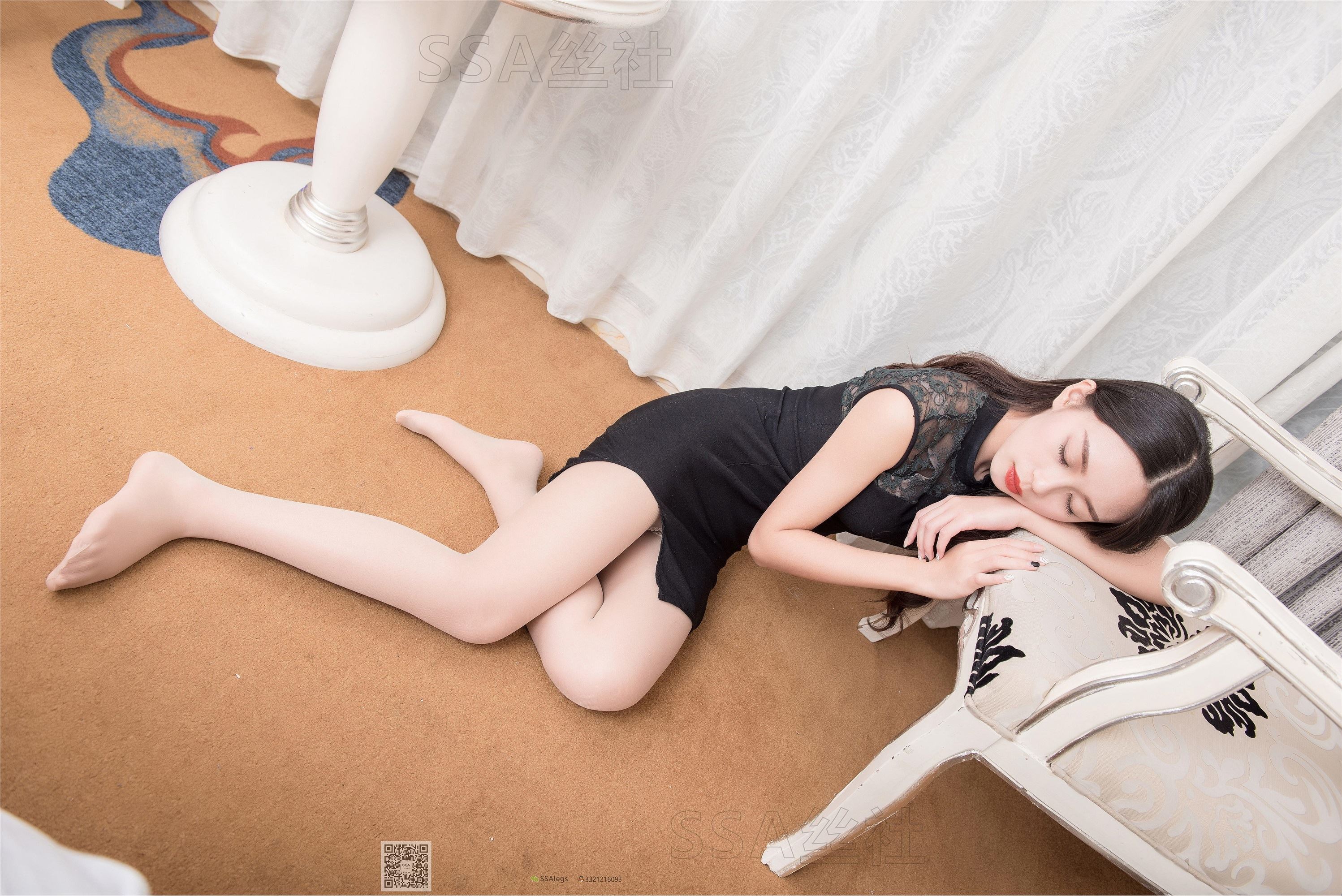 SSA丝社 072期 西西假日酒店短裙肉丝