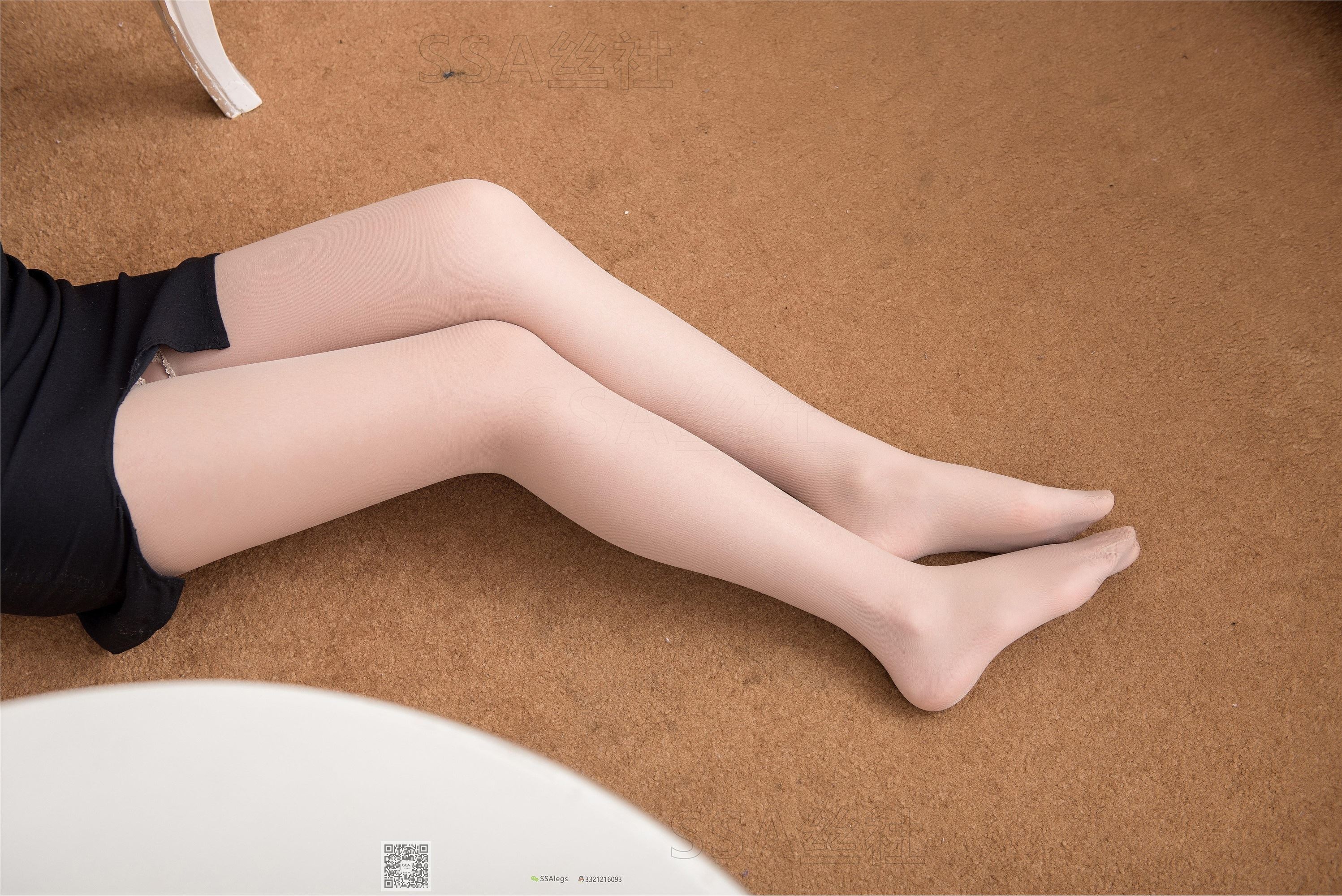 SSA丝社 072期 西西假日酒店短裙肉丝