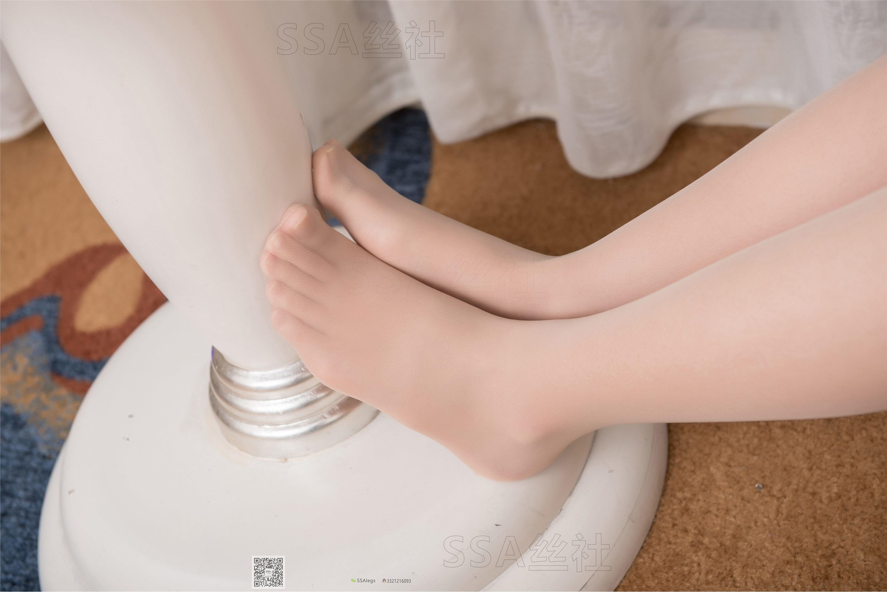 SSA丝社 072期 西西假日酒店短裙肉丝