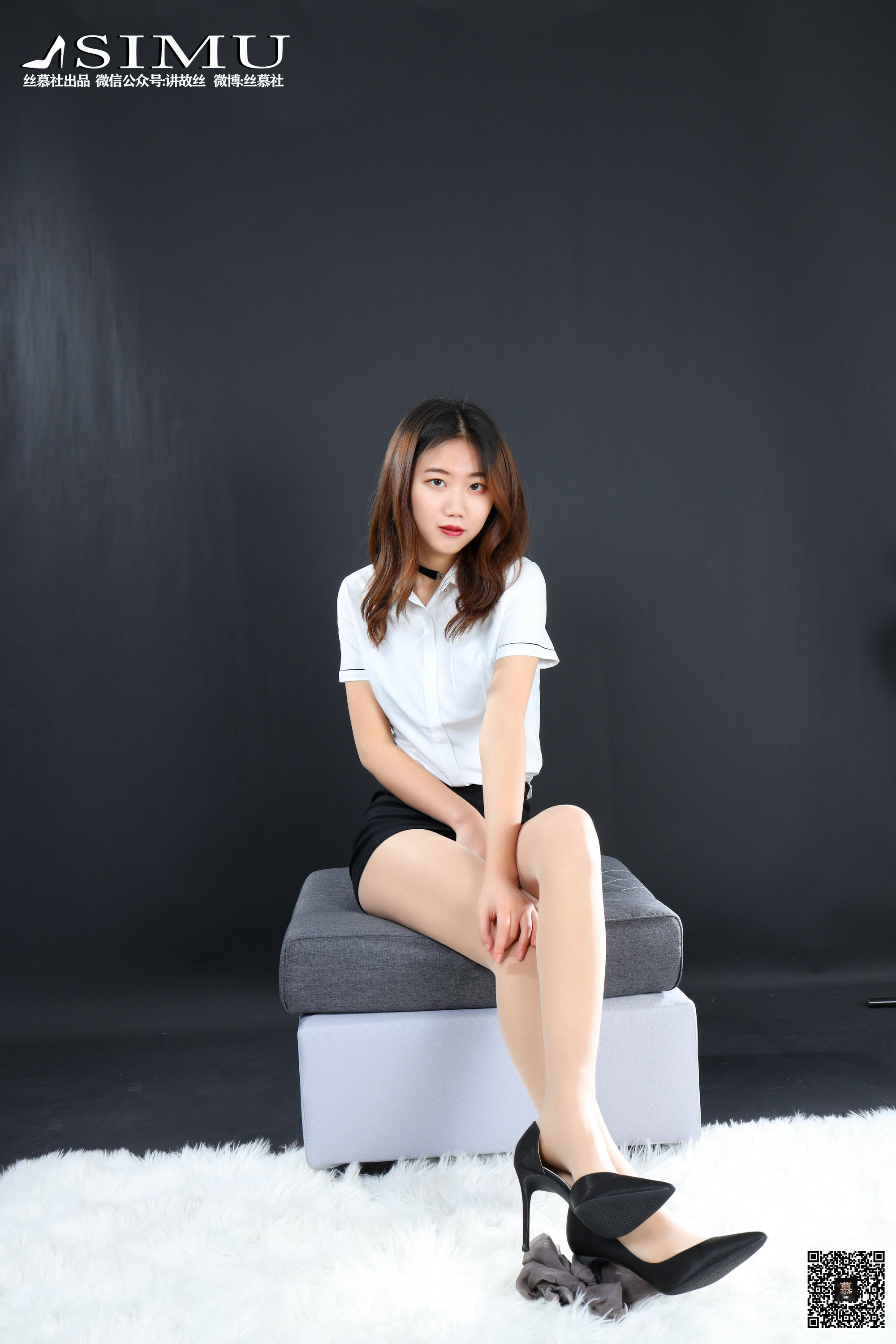 丝慕写真 SM205 米朵 - 职场实习生