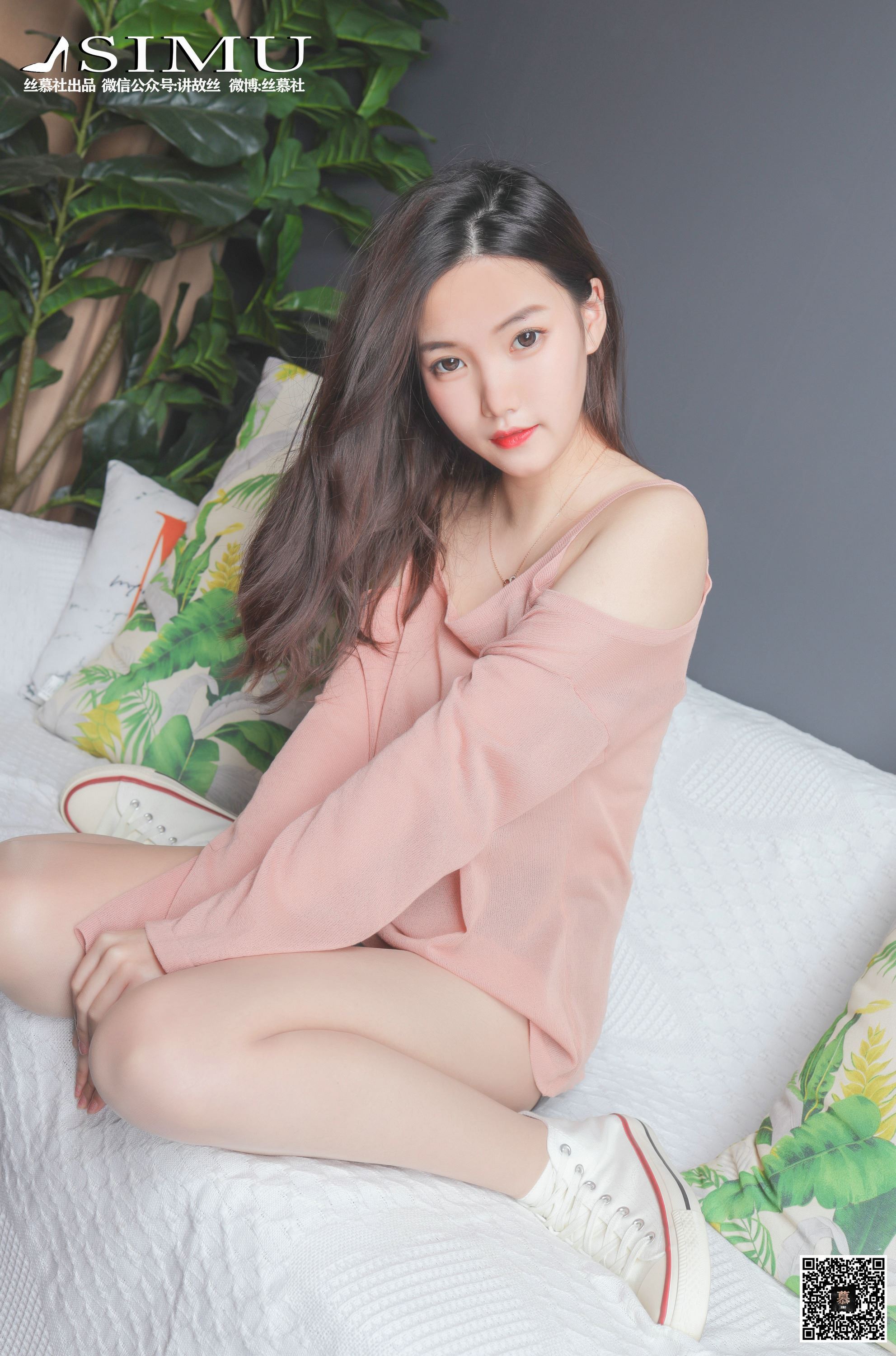 丝慕写真 SM206 文欣 - 玉足萝莉