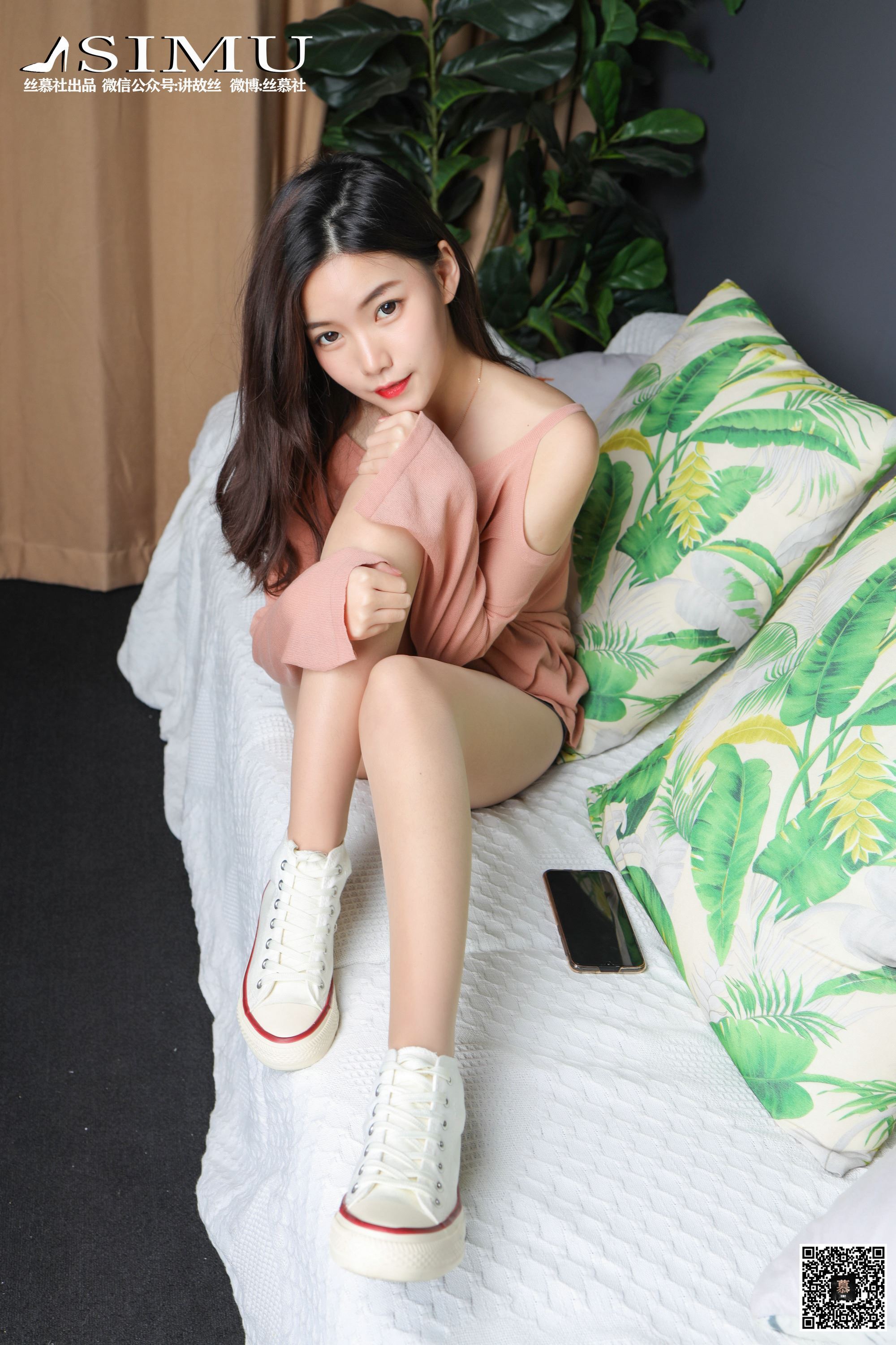 丝慕写真 SM206 文欣 - 玉足萝莉