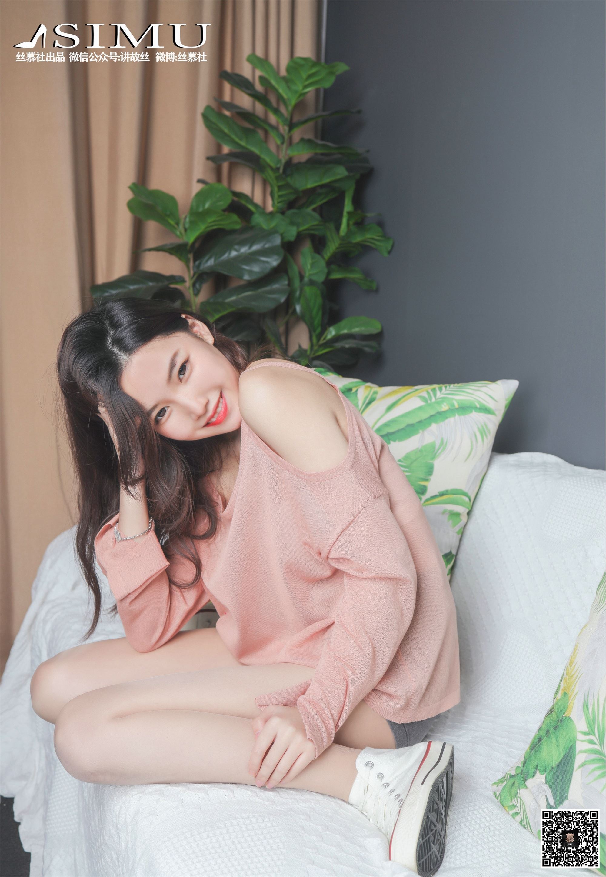 丝慕写真 SM206 文欣 - 玉足萝莉