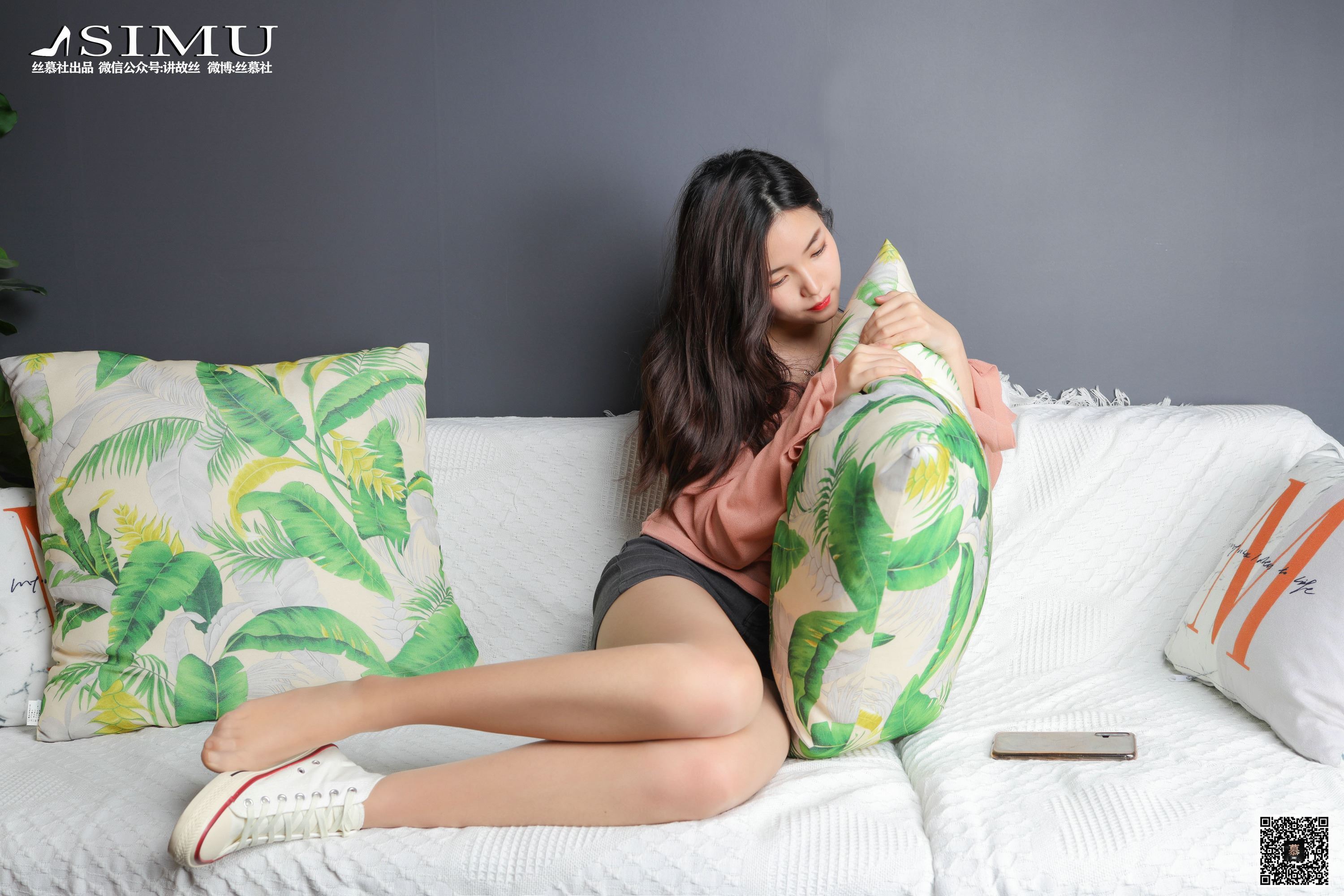 丝慕写真 SM206 文欣 - 玉足萝莉