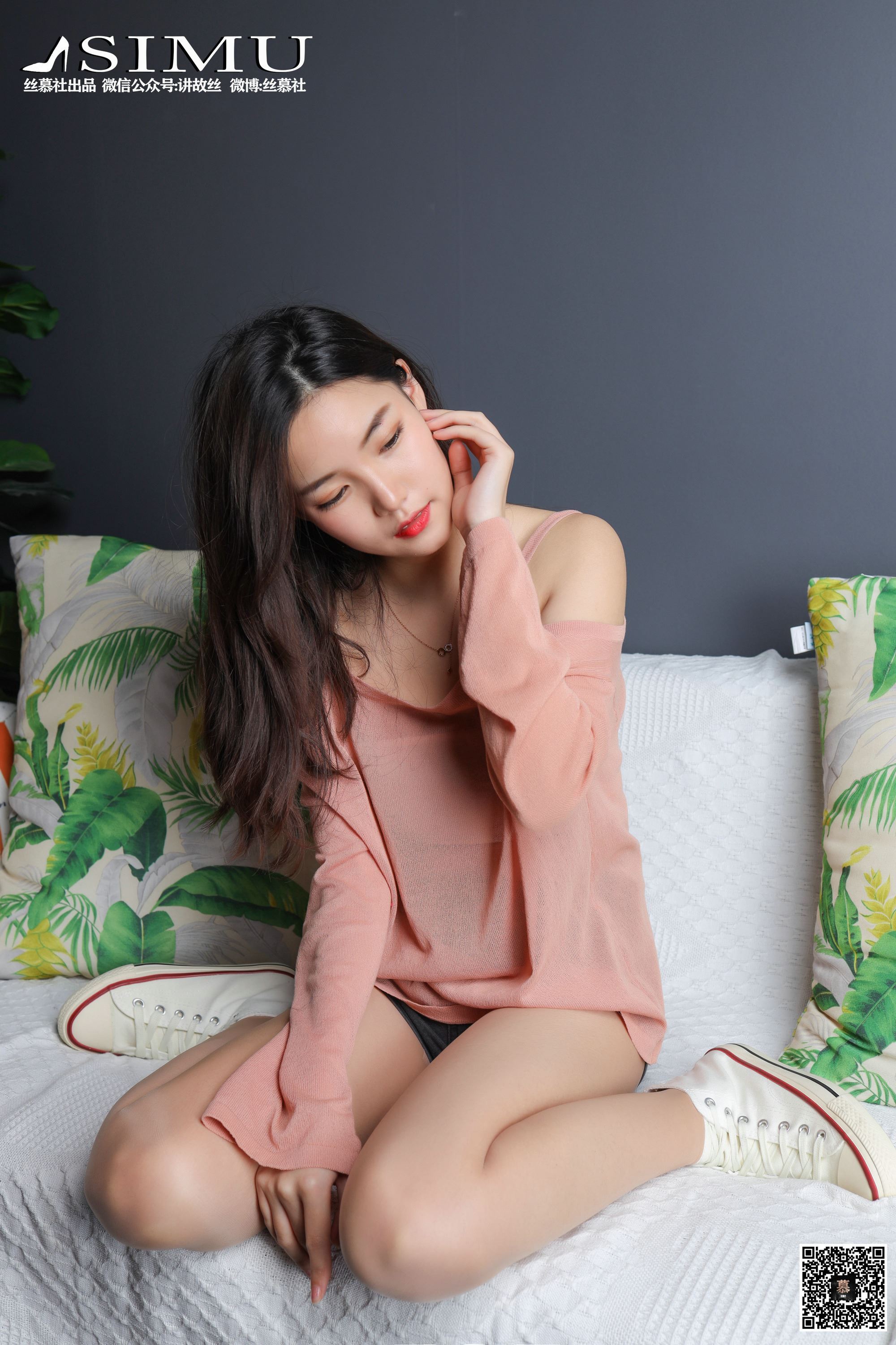 丝慕写真 SM206 文欣 - 玉足萝莉