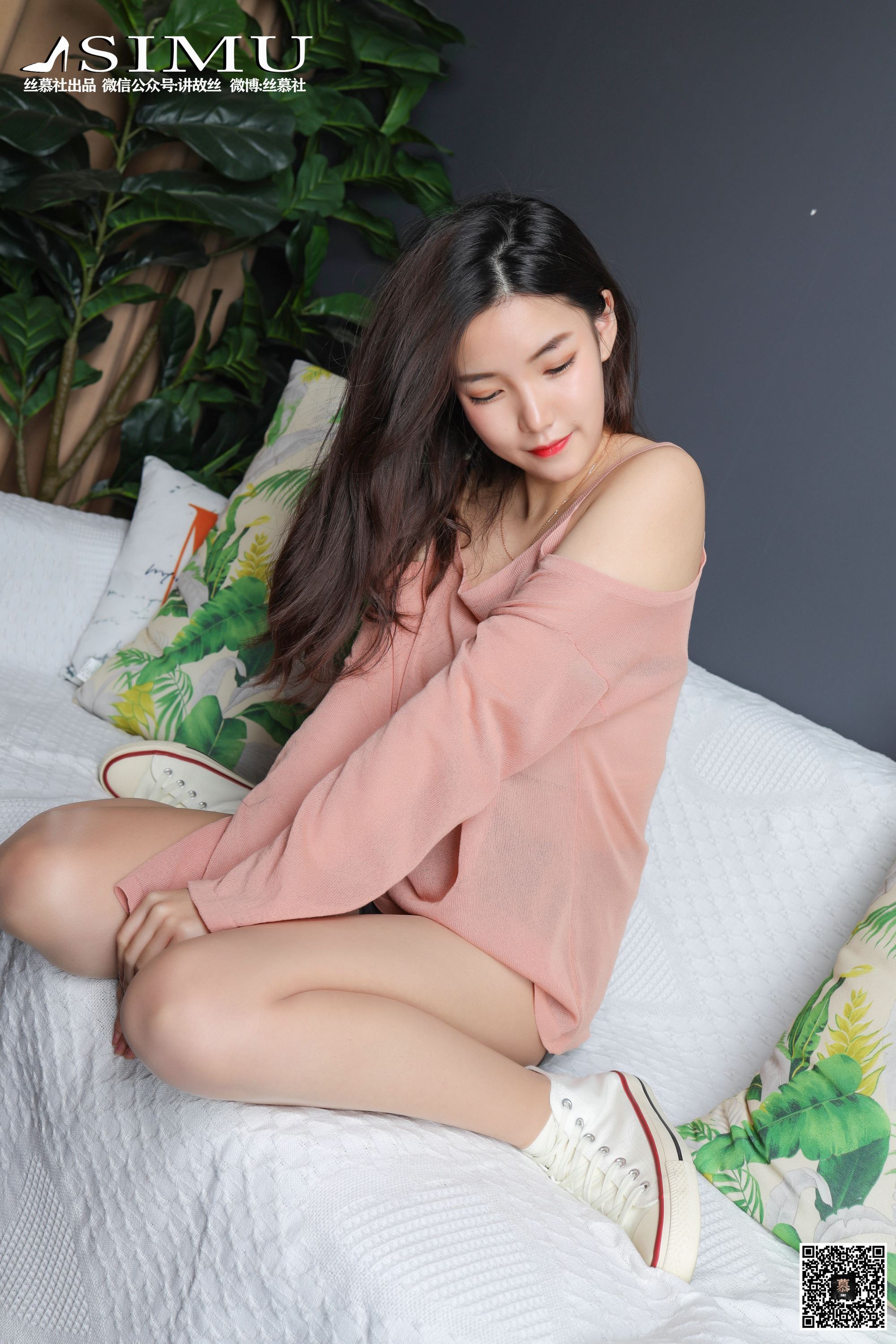 丝慕写真 SM206 文欣 - 玉足萝莉