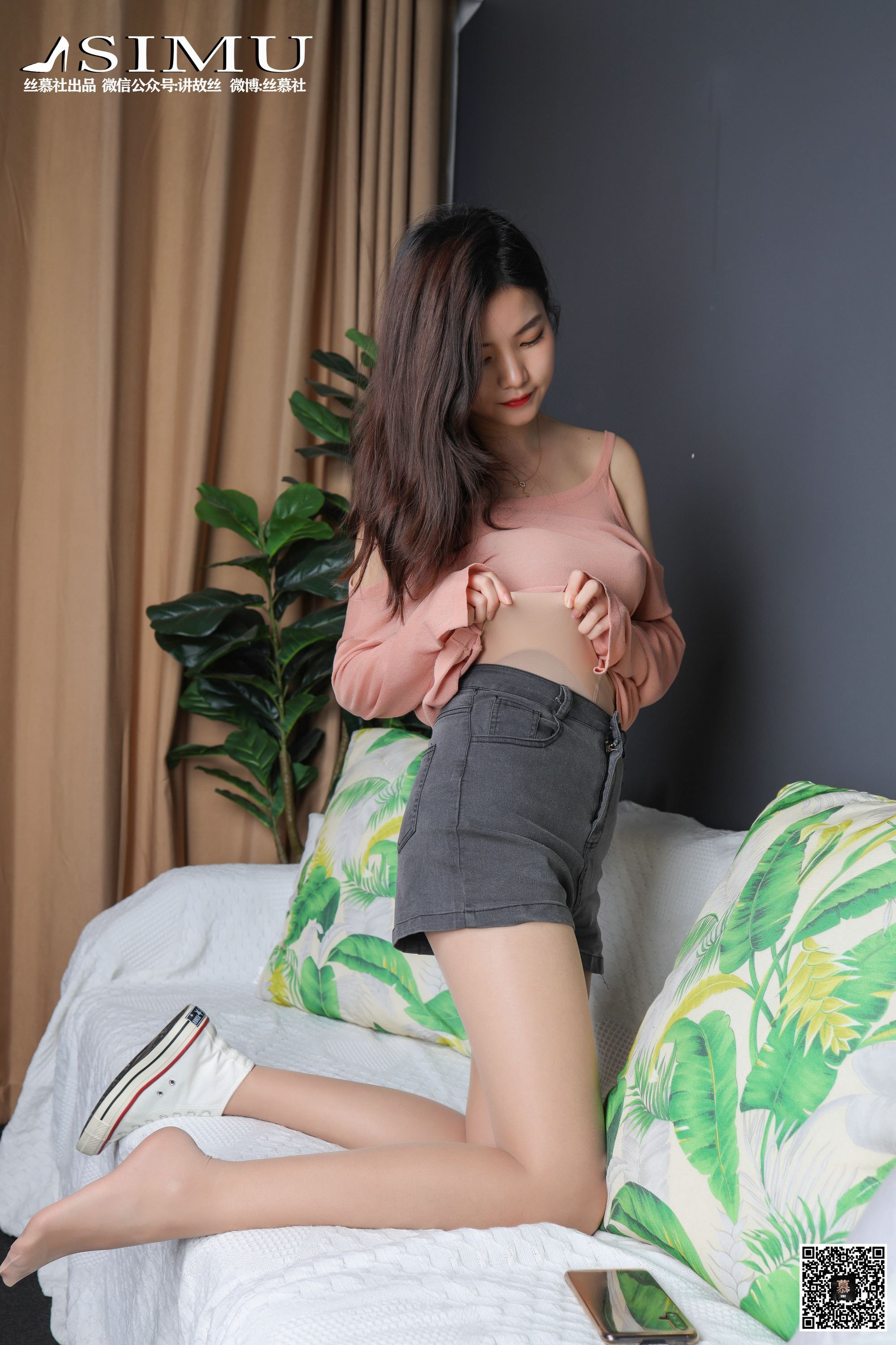 丝慕写真 SM206 文欣 - 玉足萝莉