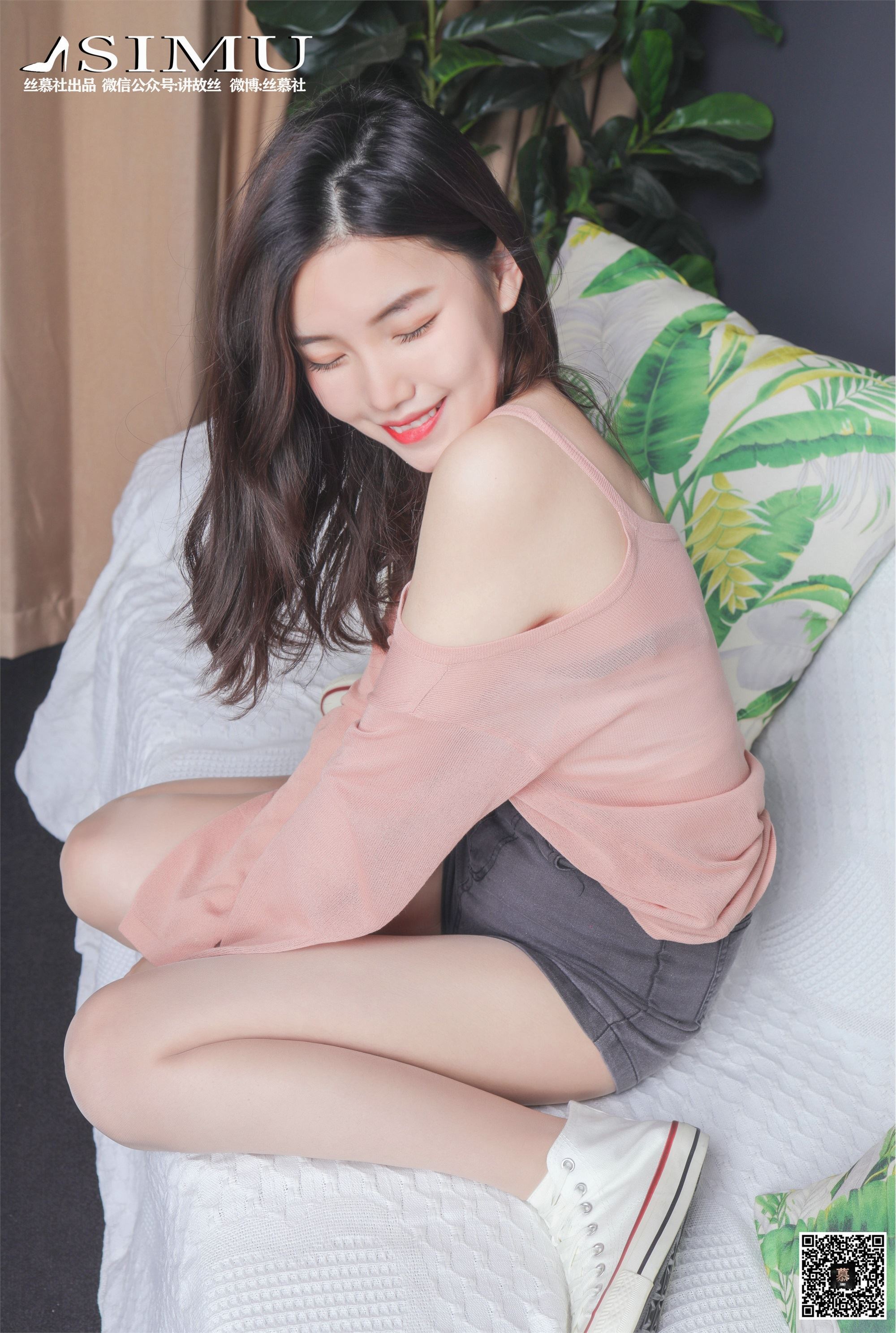 丝慕写真 SM206 文欣 - 玉足萝莉