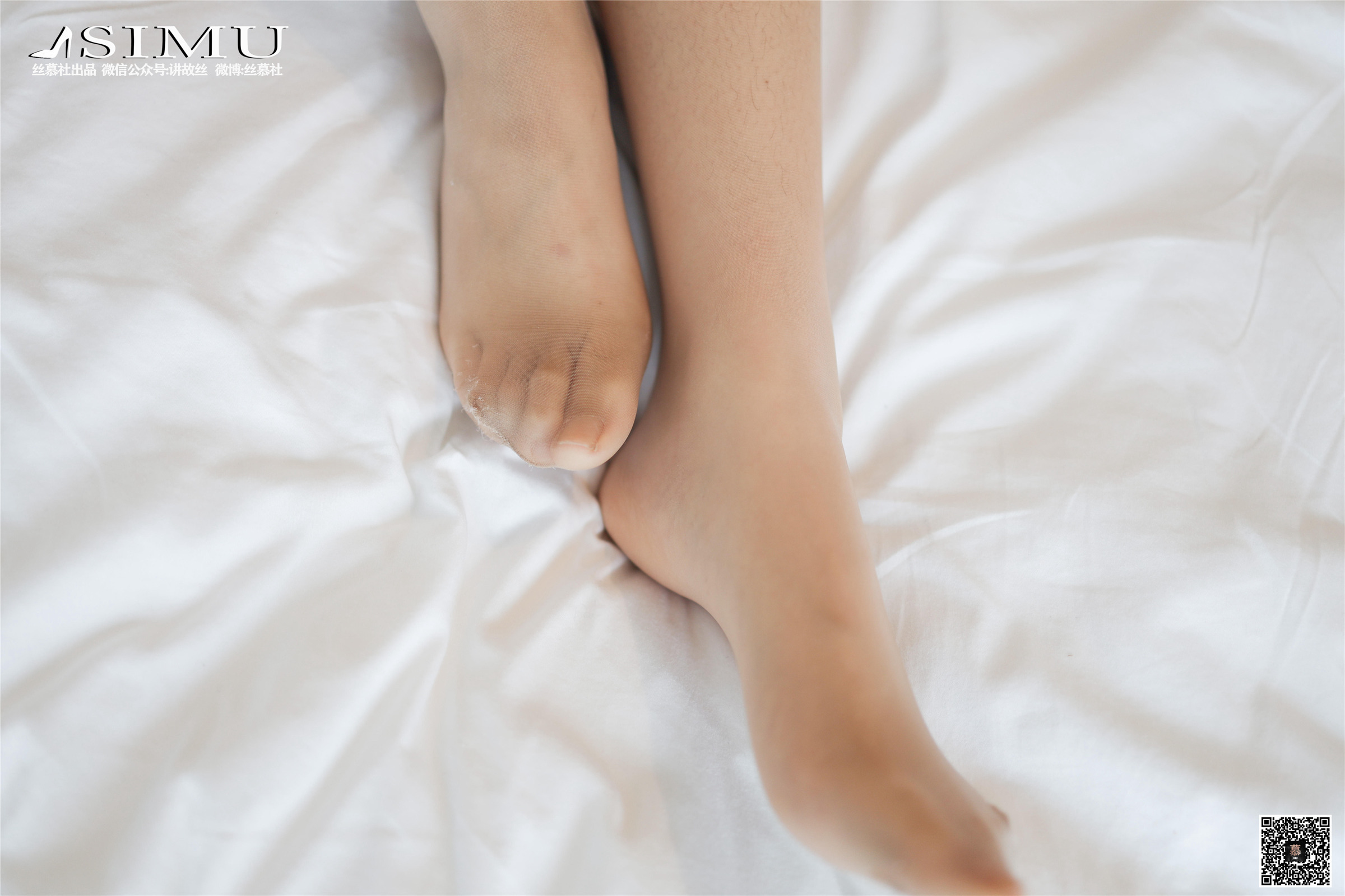 丝慕写真 特写集 TX017期 文欣《肉灰双丝》