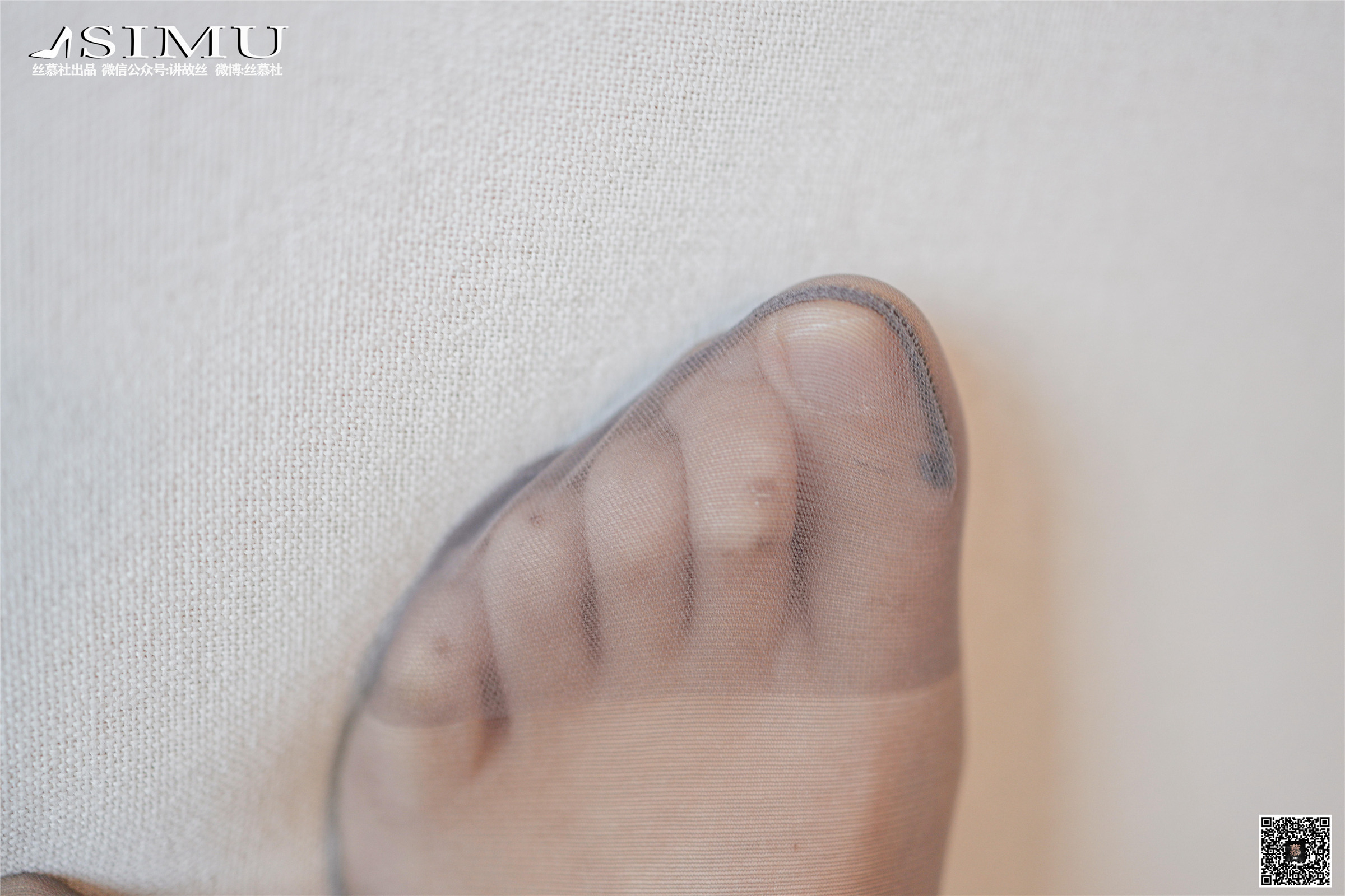 丝慕写真 特写集 TX017期 文欣《肉灰双丝》